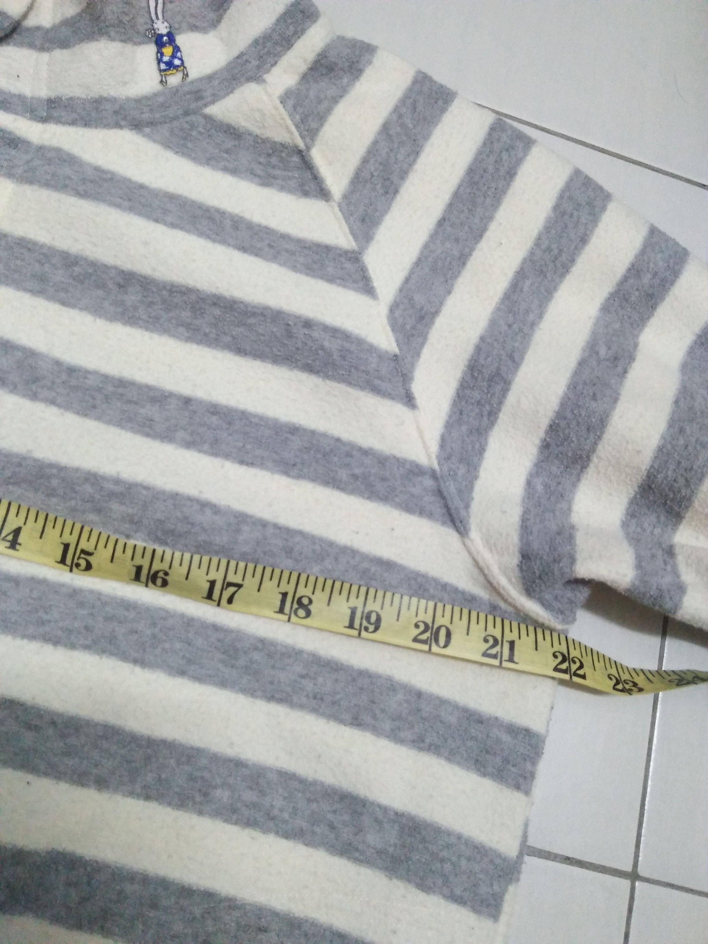 Issey Miyake × Tsumori Chisato Tsumori chisato sleep 😴 Stripe longsleeve shirt Size US L / EU 52-54 / 3 - 9 Thumbnail