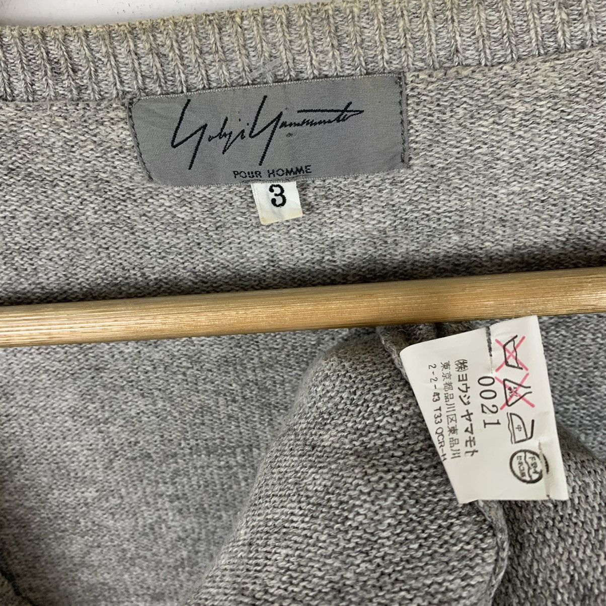 Vintage Yohji Yamamoto Zipper Cardigan Knitwear #02