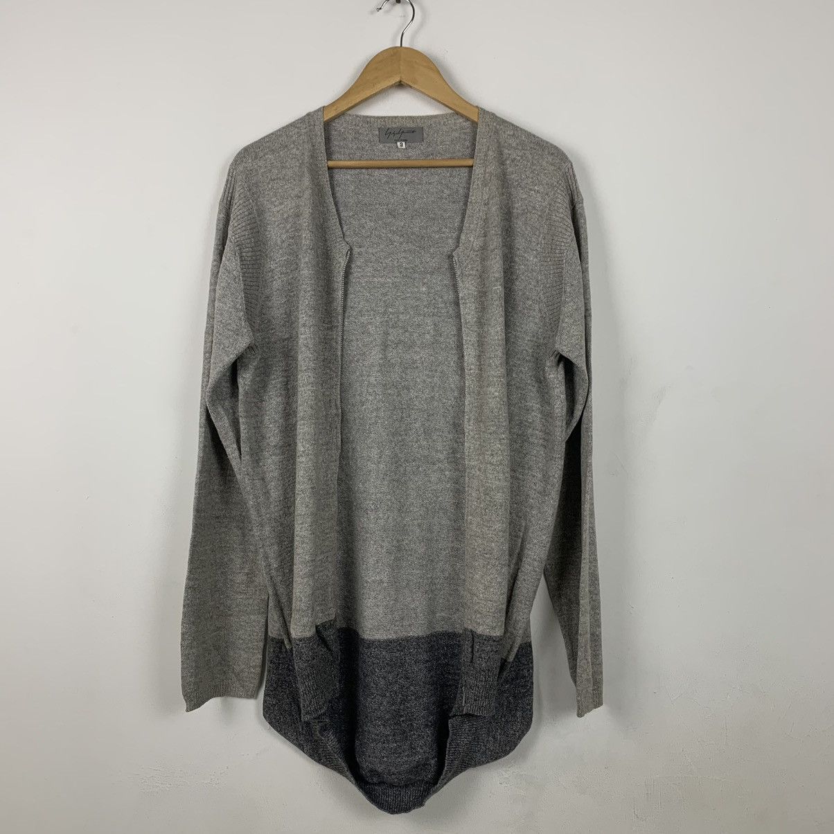 Vintage Yohji Yamamoto Zipper Cardigan Knitwear #02