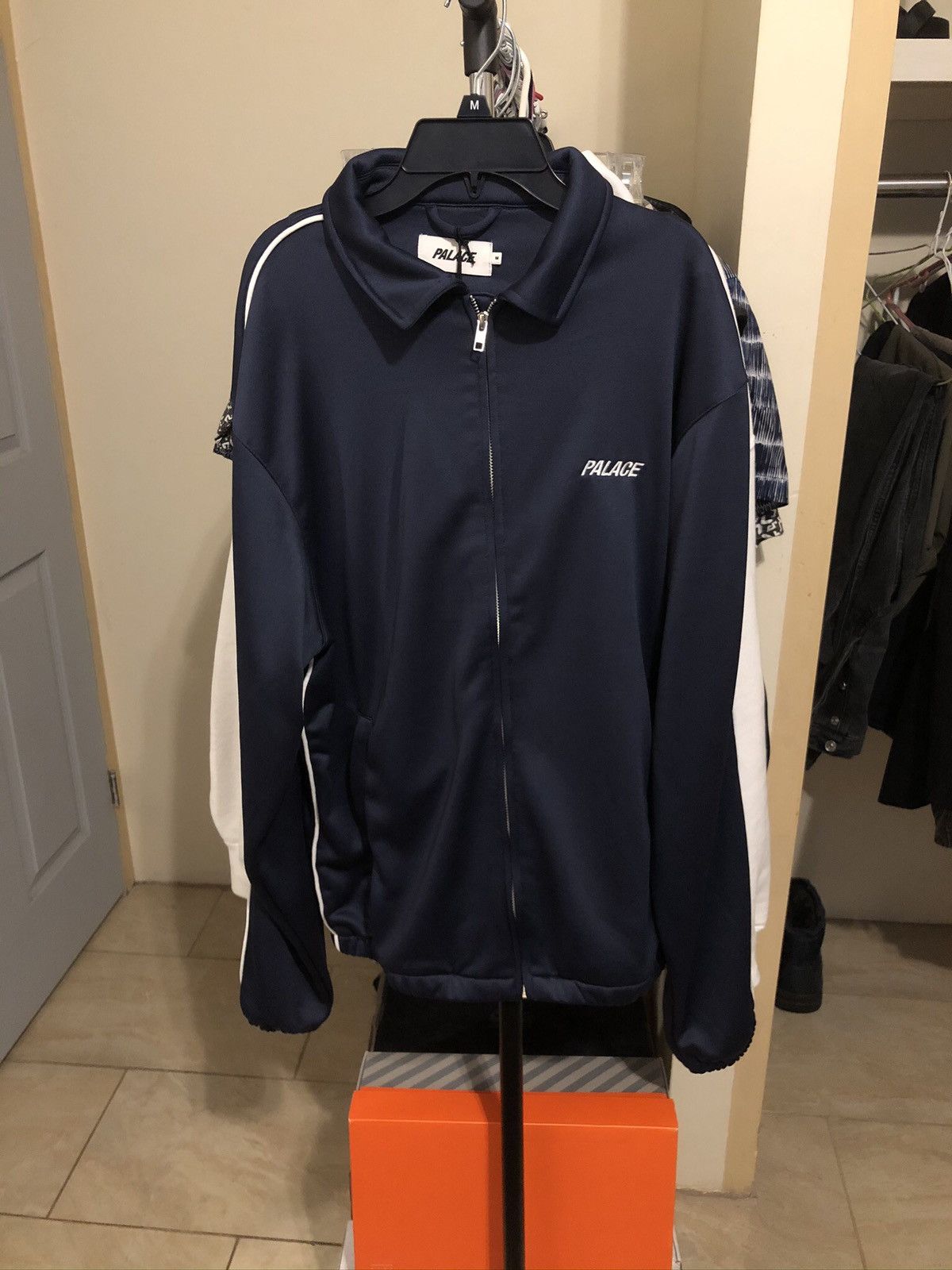 Palace Palace Palencia Track Jacket 'Black' | Grailed