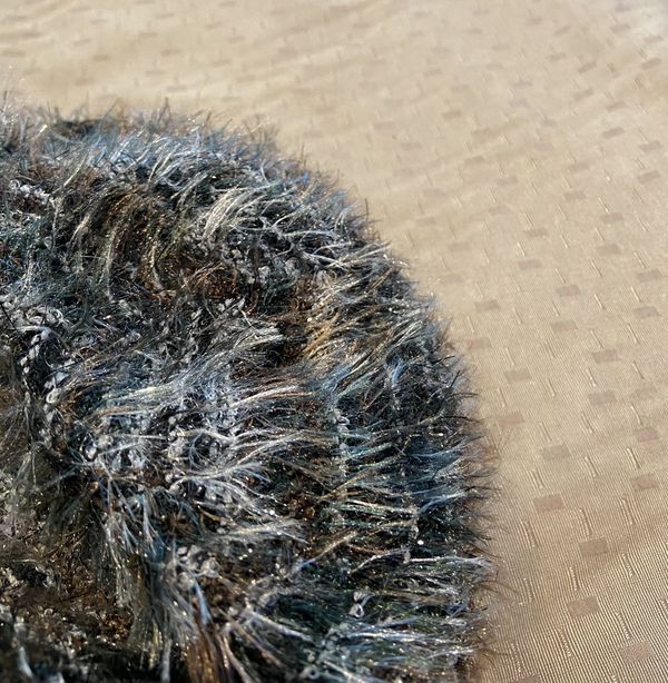 Japanese Brand Fuzzy Shiny Strapback Hat Grailed