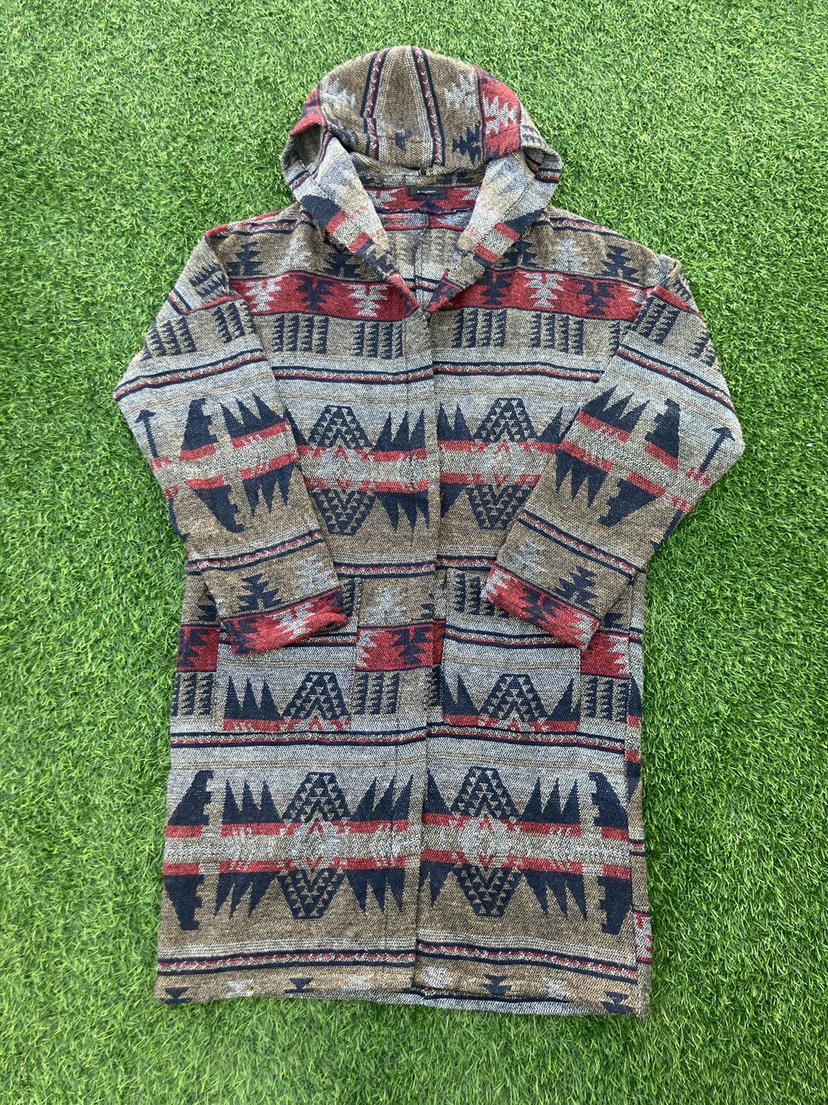 Japanese Brand × Native RADARISTA NATIVE NAVAJO OVERJACKET Size US M / EU 48-50 / 2 - 1 Thumbnail