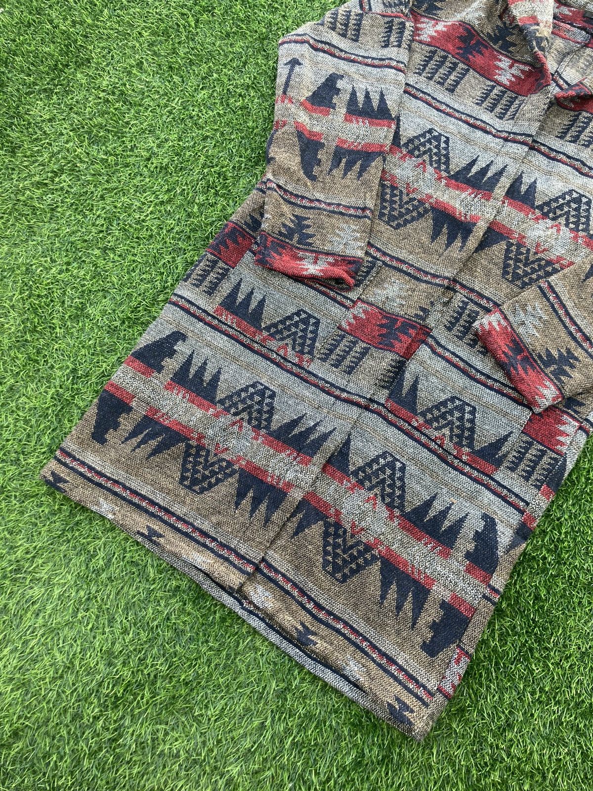 Japanese Brand × Native RADARISTA NATIVE NAVAJO OVERJACKET Size US M / EU 48-50 / 2 - 6 Thumbnail