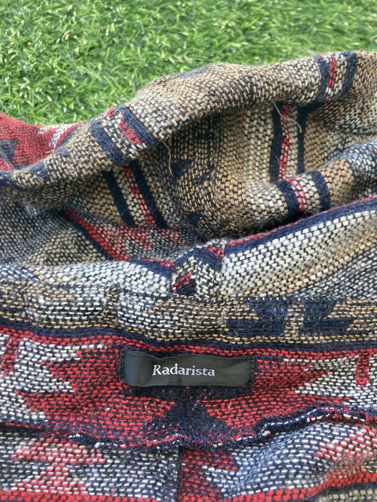 Japanese Brand × Native RADARISTA NATIVE NAVAJO OVERJACKET Size US M / EU 48-50 / 2 - 8 Thumbnail