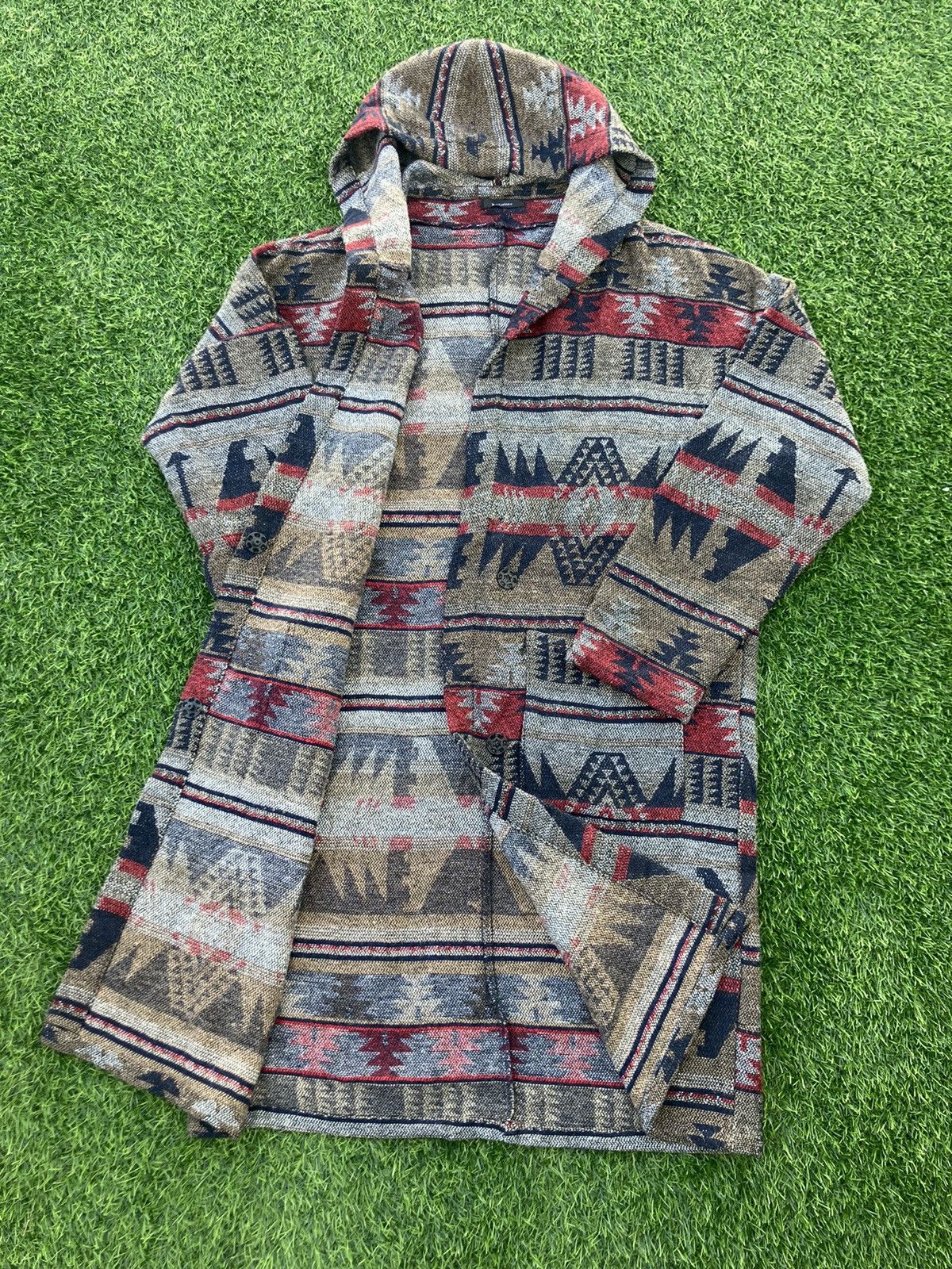 Japanese Brand × Native RADARISTA NATIVE NAVAJO OVERJACKET Size US M / EU 48-50 / 2 - 2 Thumbnail