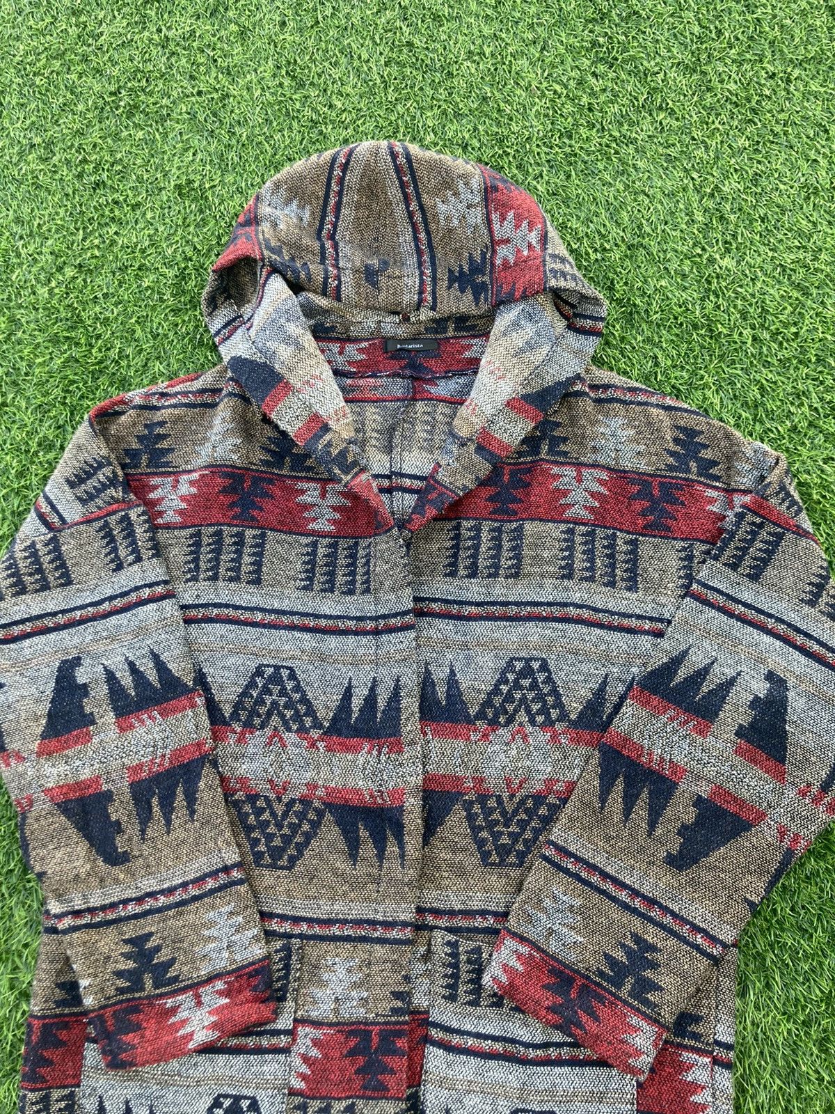 Japanese Brand × Native RADARISTA NATIVE NAVAJO OVERJACKET Size US M / EU 48-50 / 2 - 4 Thumbnail