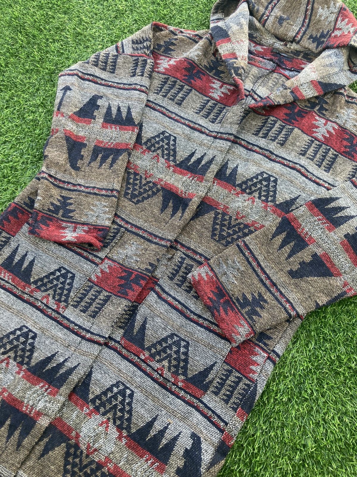 Japanese Brand × Native RADARISTA NATIVE NAVAJO OVERJACKET Size US M / EU 48-50 / 2 - 5 Thumbnail