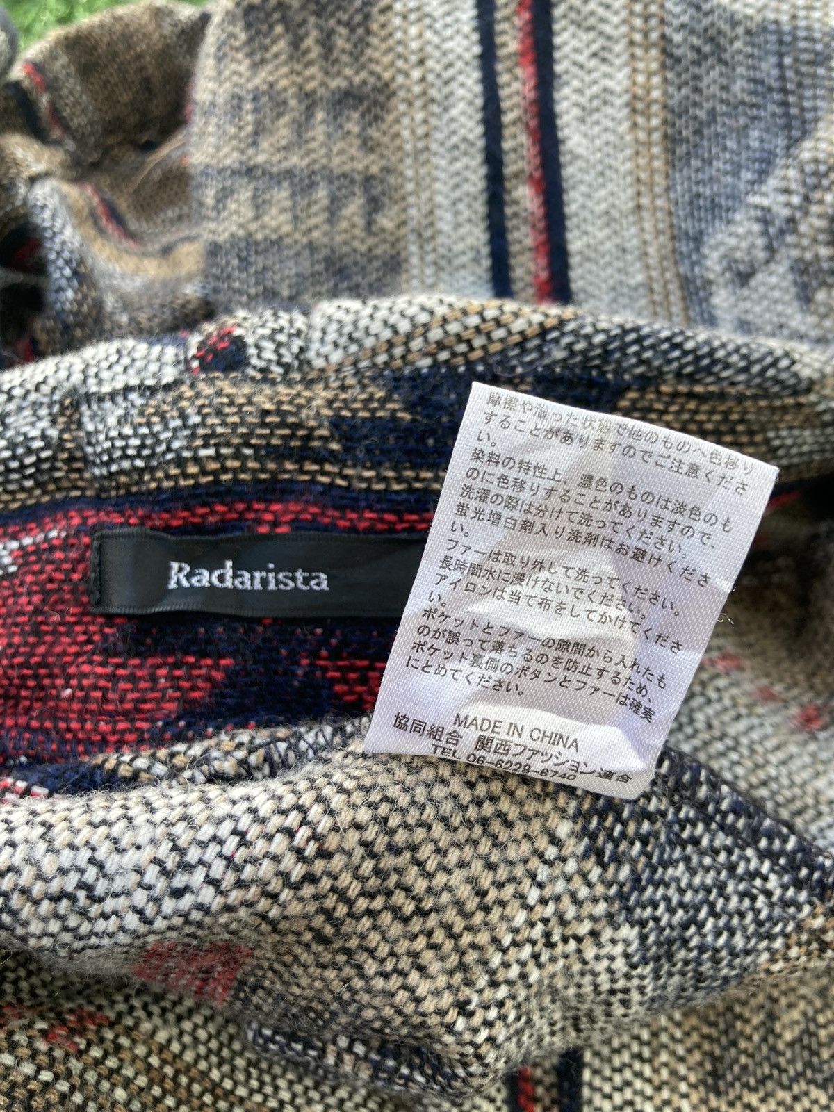 Japanese Brand × Native RADARISTA NATIVE NAVAJO OVERJACKET Size US M / EU 48-50 / 2 - 10 Thumbnail