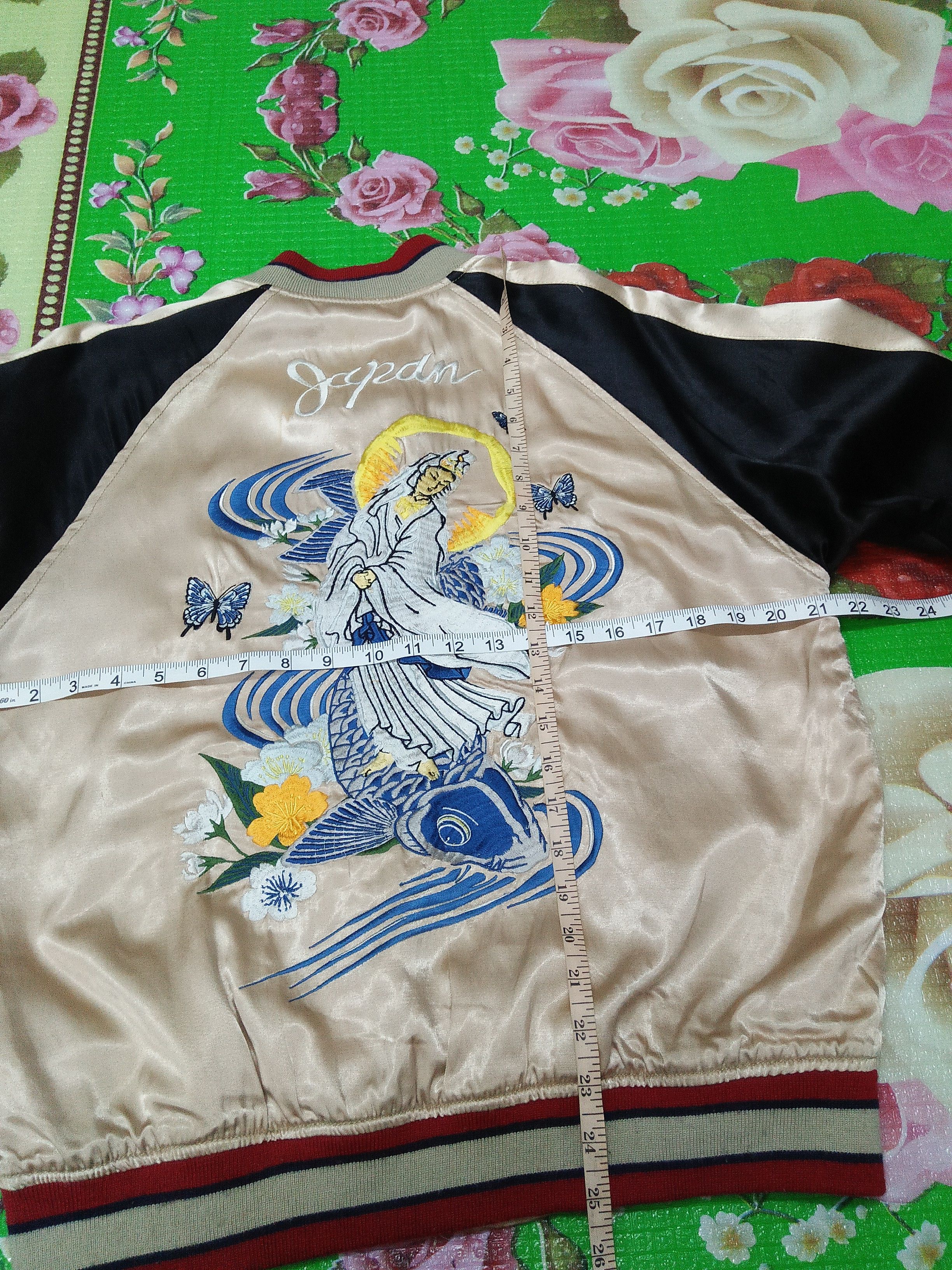Other Sukajan Japan Embroidery Size US M / EU 48-50 / 2 - 2 Thumbnail
