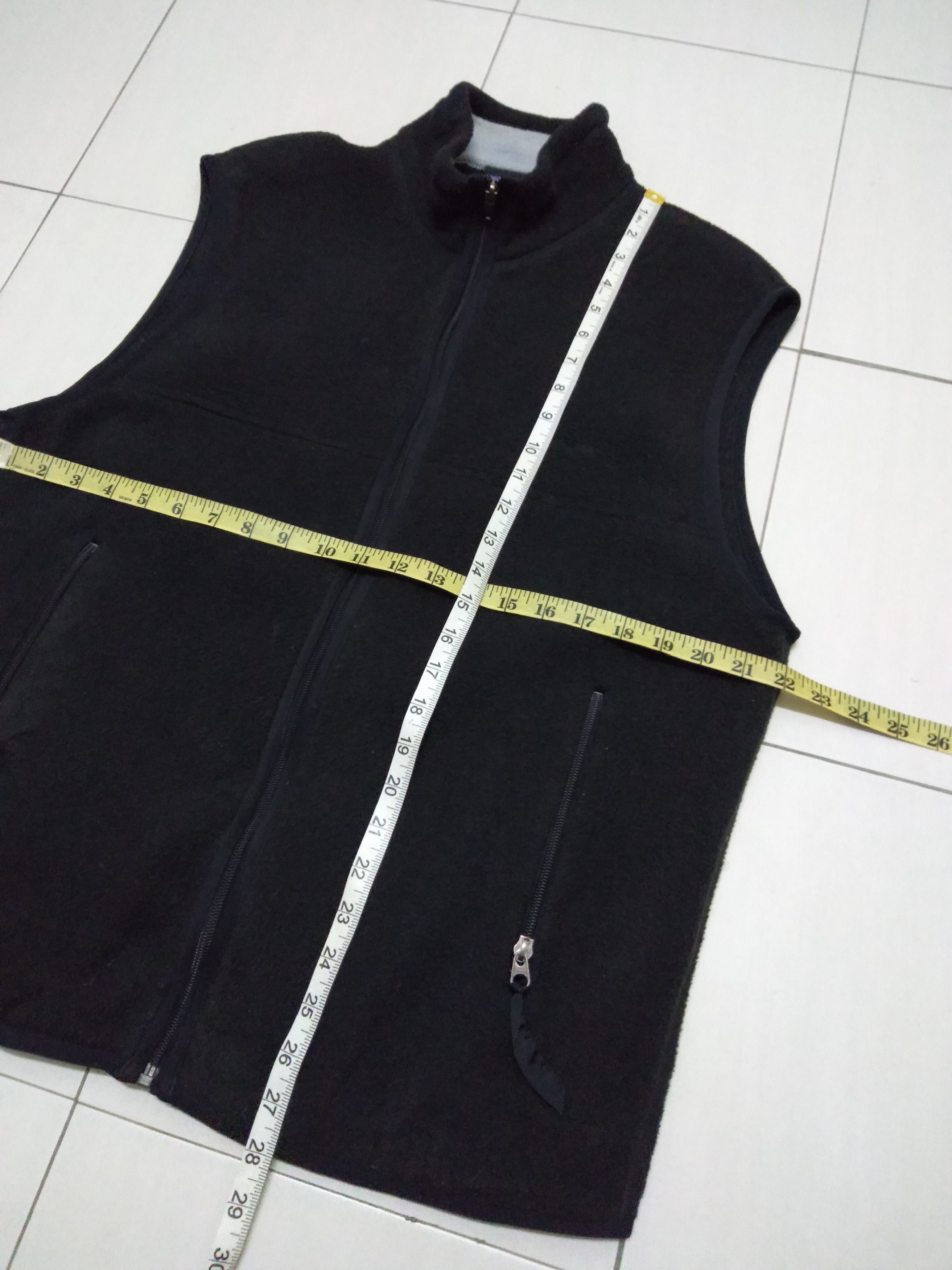 Patagonia Patagonia Fleece Zipper Vest Size US L / EU 52-54 / 3 - 5 Thumbnail