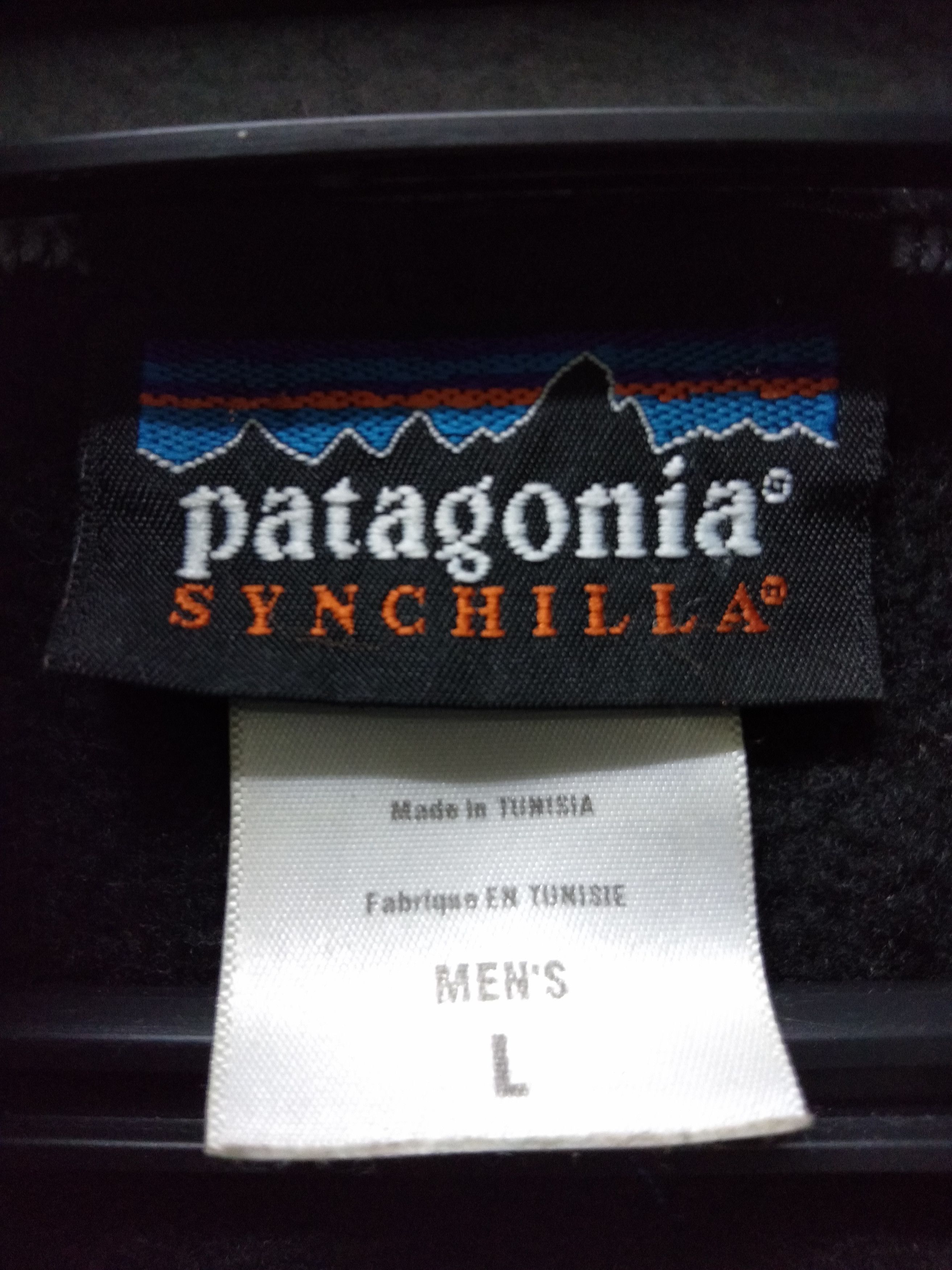 Patagonia Patagonia Fleece Zipper Vest Size US L / EU 52-54 / 3 - 4 Thumbnail