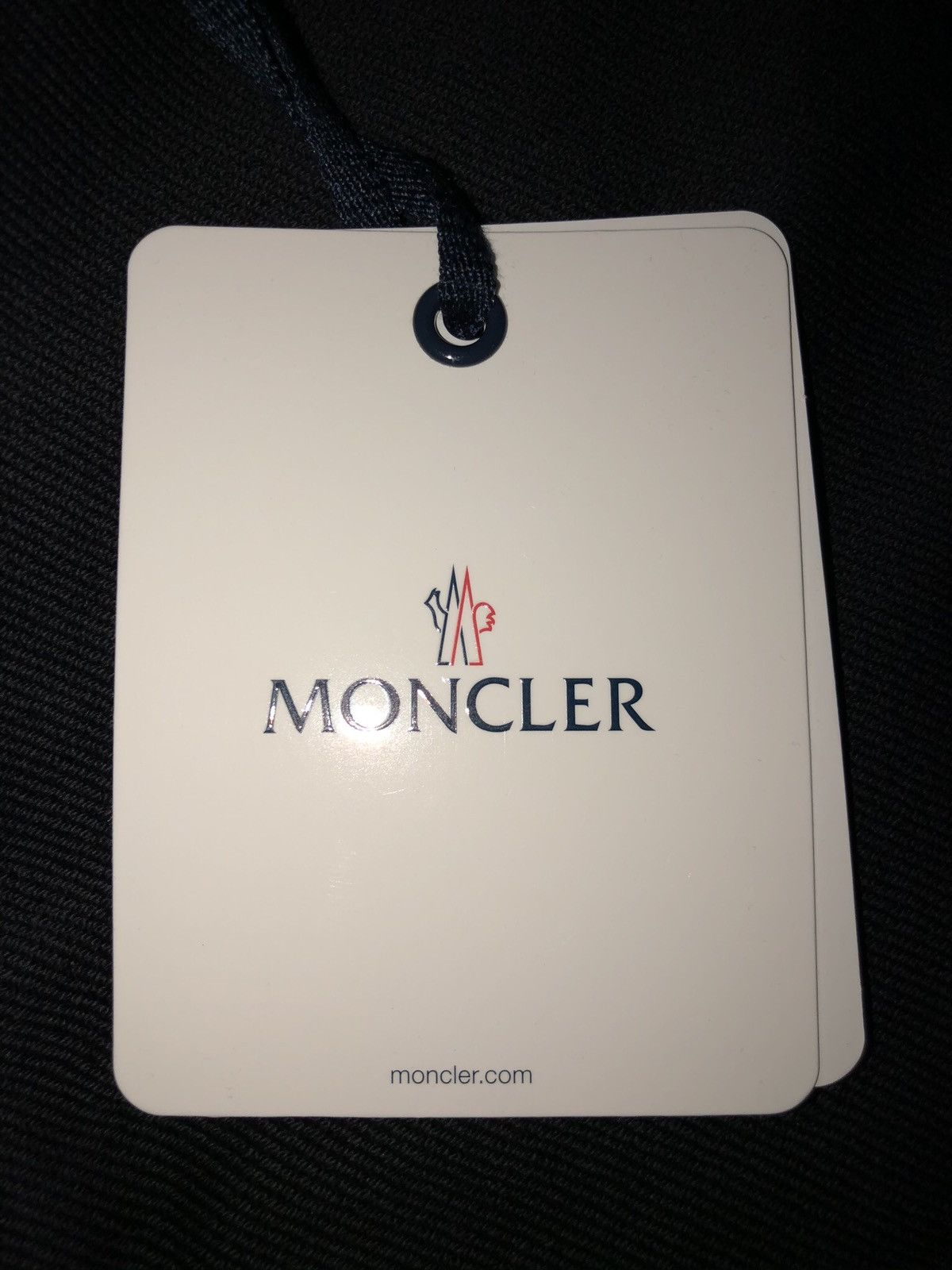 Moncler Moncler Maglia Zip Jacket Size US M / EU 48-50 / 2 - 7 Thumbnail