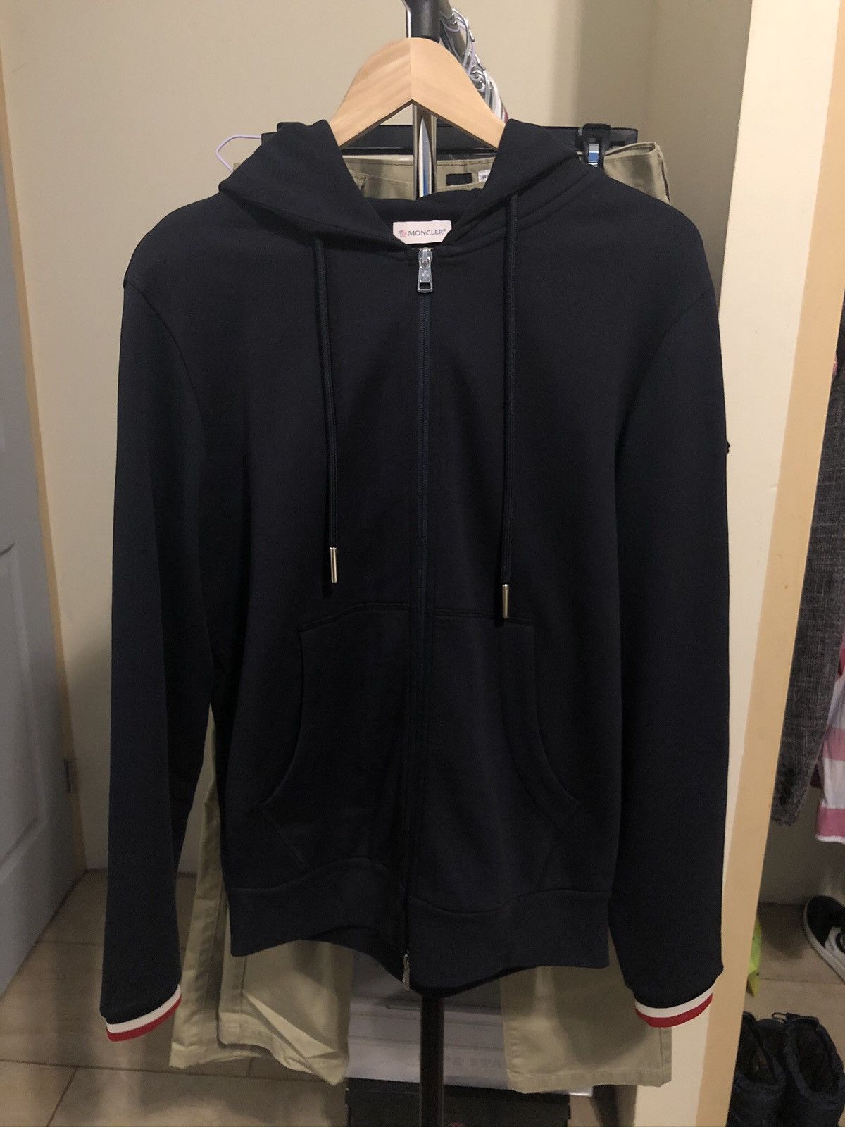 Moncler Moncler Maglia Zip Jacket Size US M / EU 48-50 / 2 - 2 Thumbnail