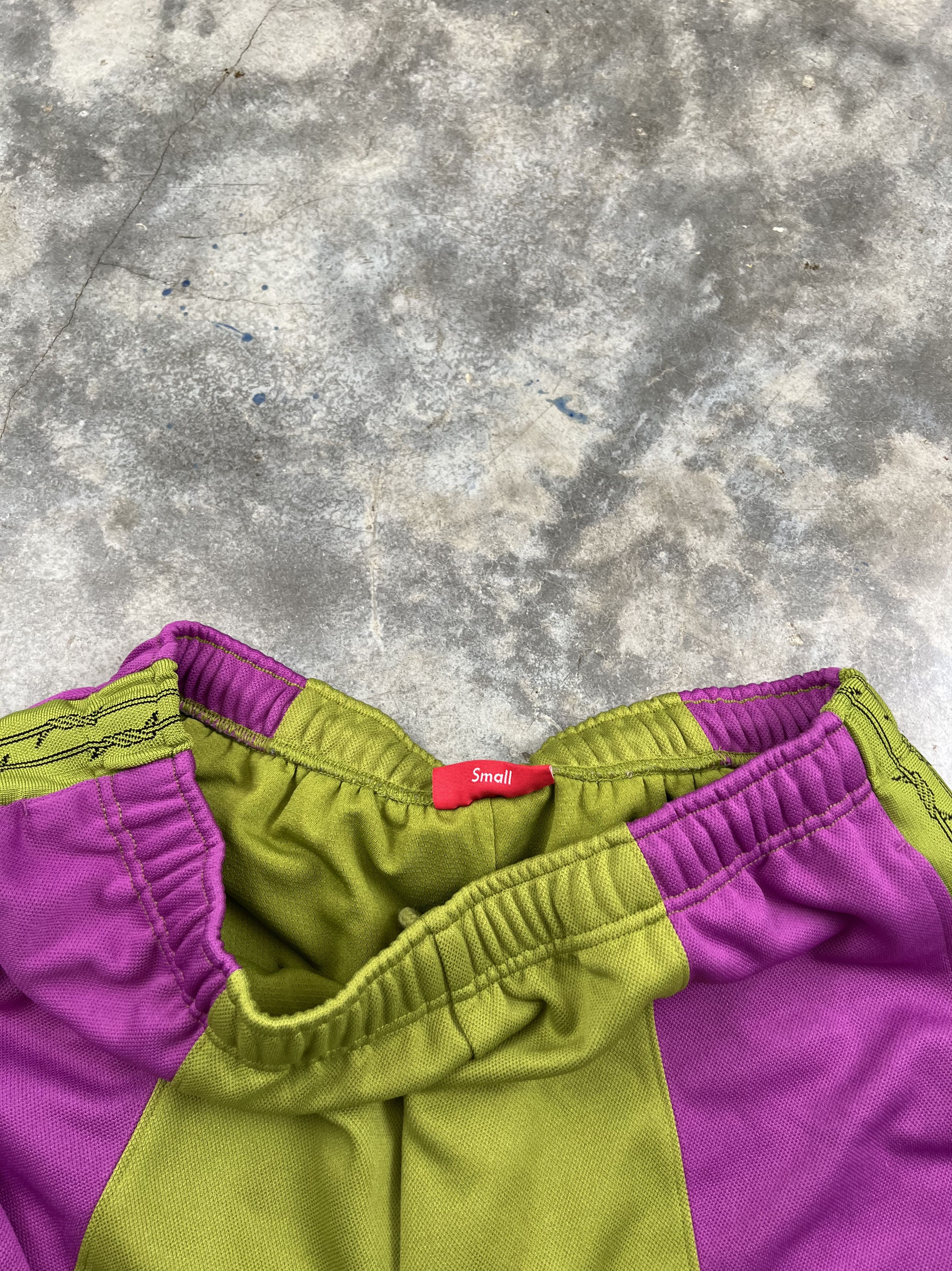 Supreme Supreme Barbed Wire Side Stripe Shorts Small S Size US 30 / EU 46 - 3 Thumbnail