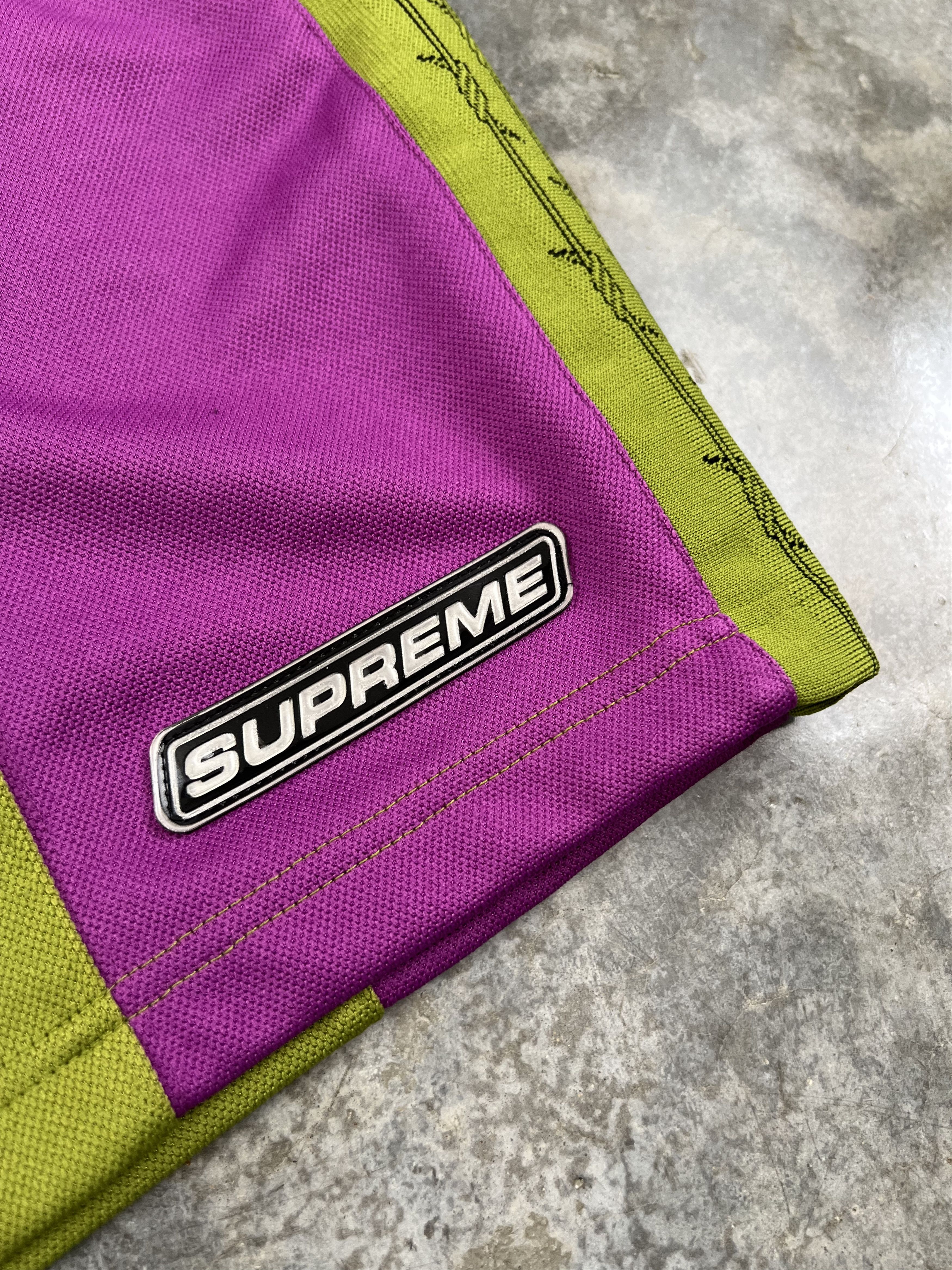 Supreme Supreme Barbed Wire Side Stripe Shorts Small S Size US 30 / EU 46 - 4 Thumbnail