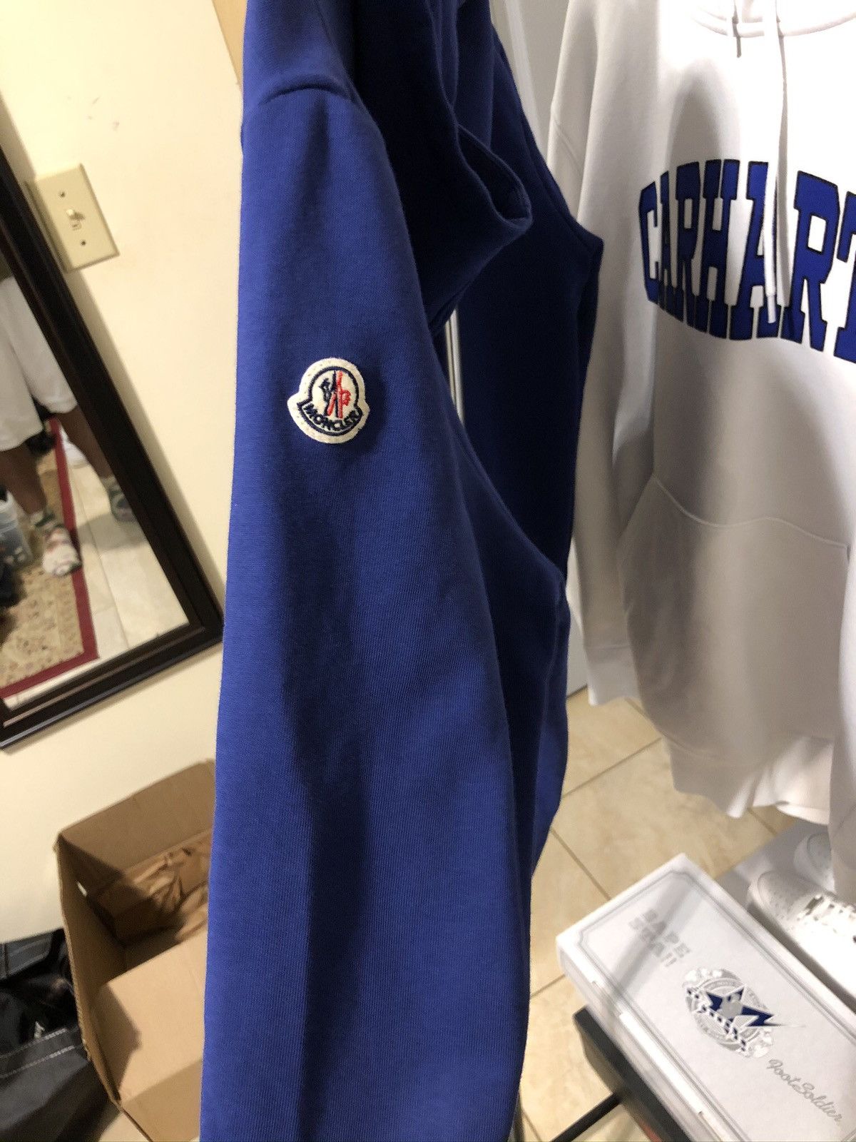 Moncler Moncler Zip Jacket Size US S / EU 44-46 / 1 - 5 Thumbnail