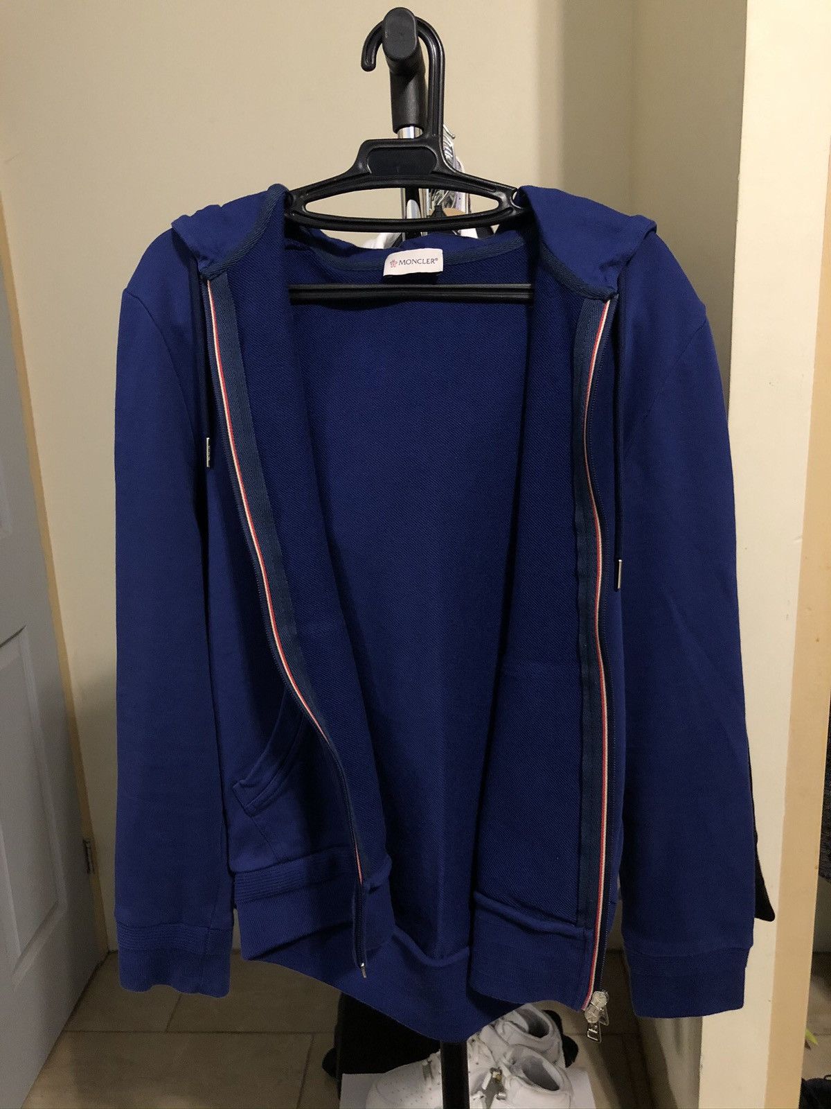 Moncler Moncler Zip Jacket Size US S / EU 44-46 / 1 - 1 Thumbnail