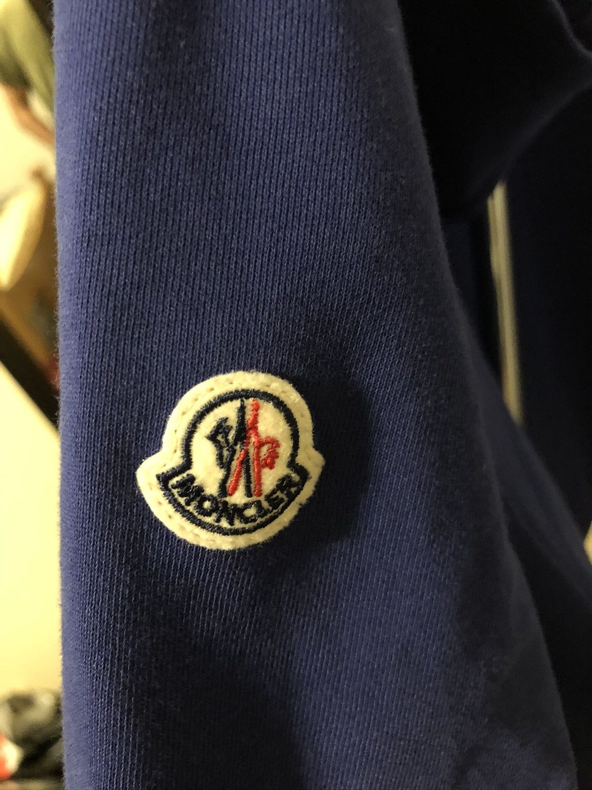 Moncler Moncler Zip Jacket Size US S / EU 44-46 / 1 - 4 Thumbnail