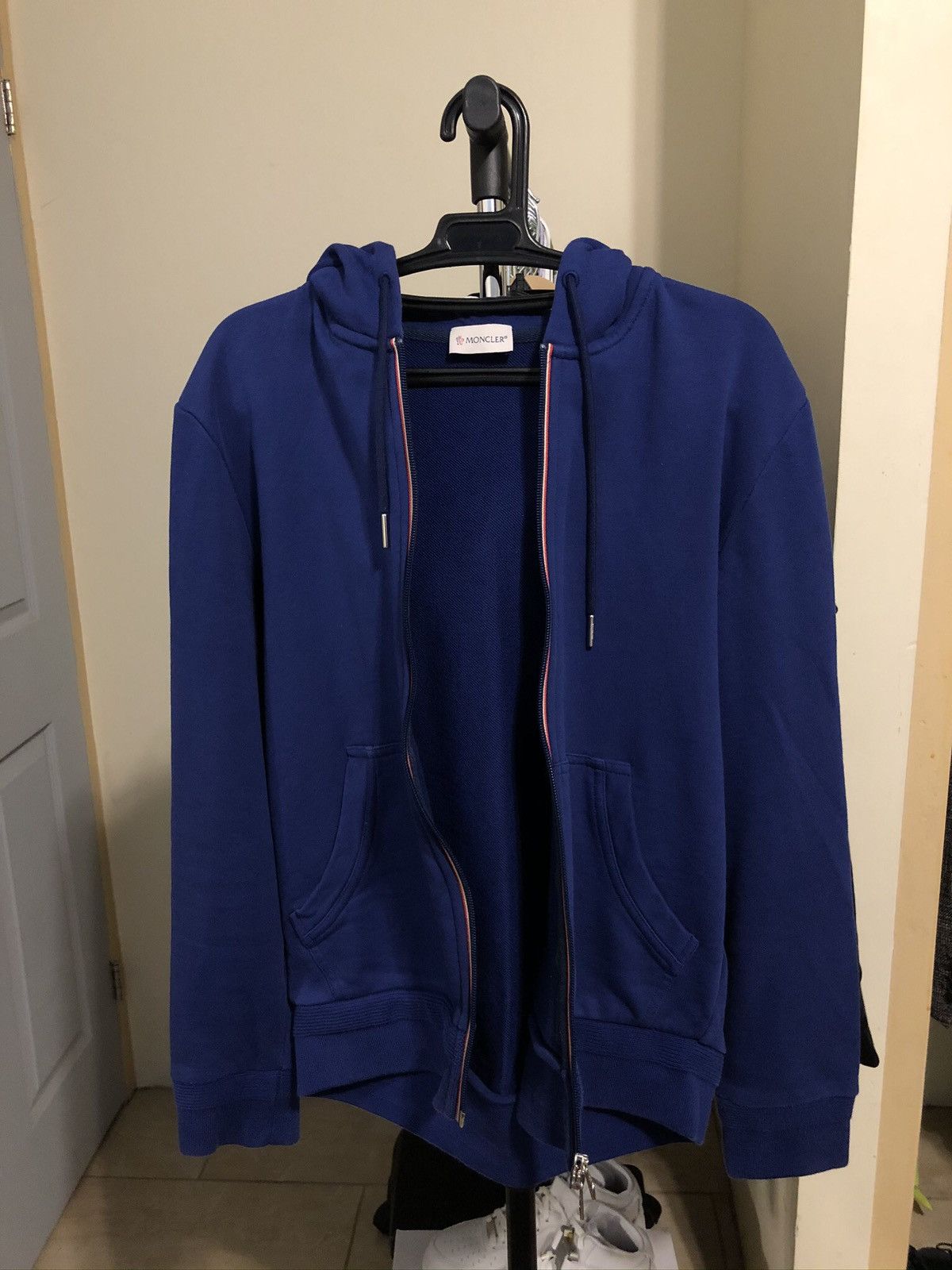 Moncler Moncler Zip Jacket Size US S / EU 44-46 / 1 - 2 Thumbnail