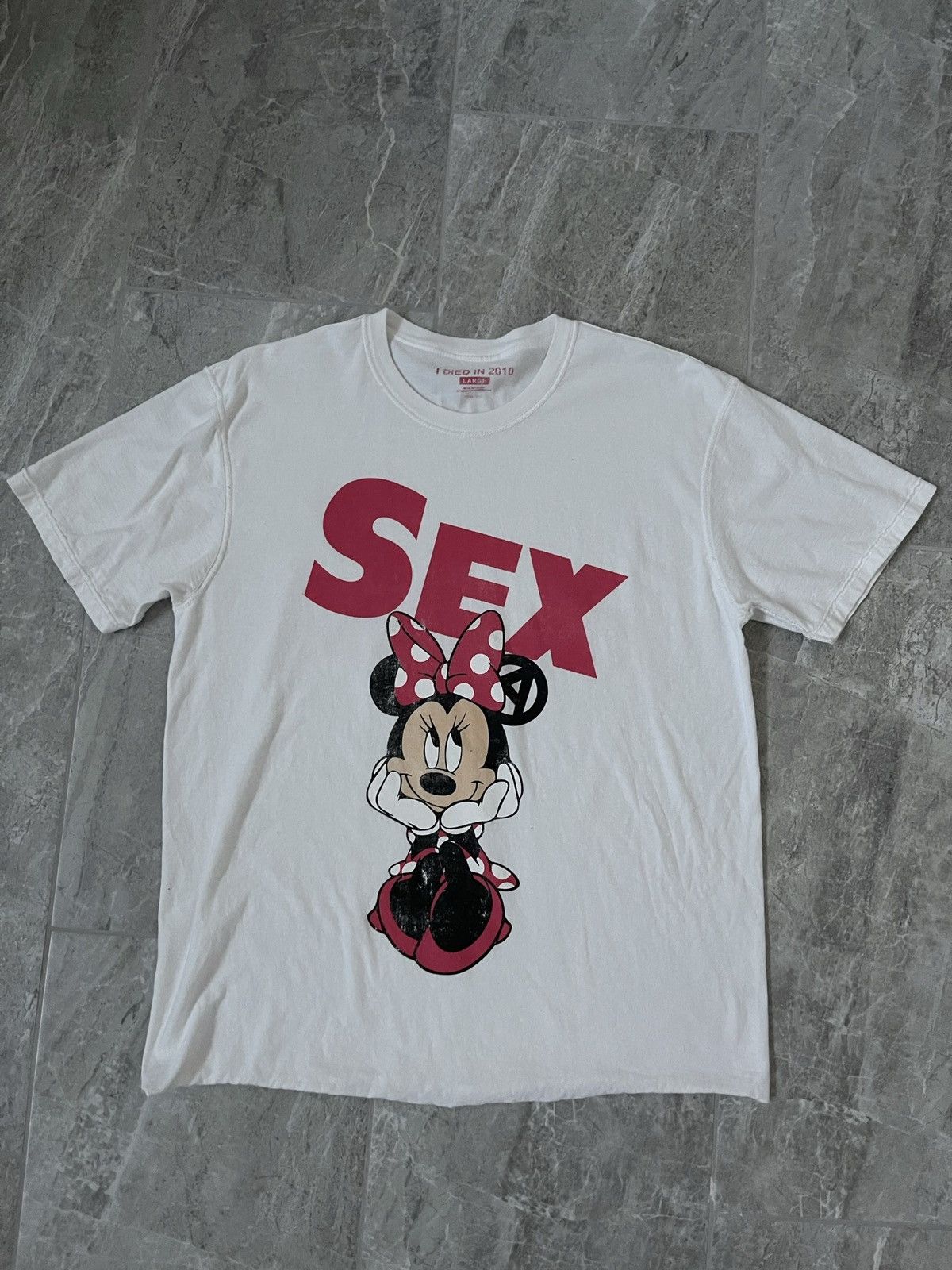 Custom Life is War Mickey Minnie Mouse Sex Tshirt | Grailed