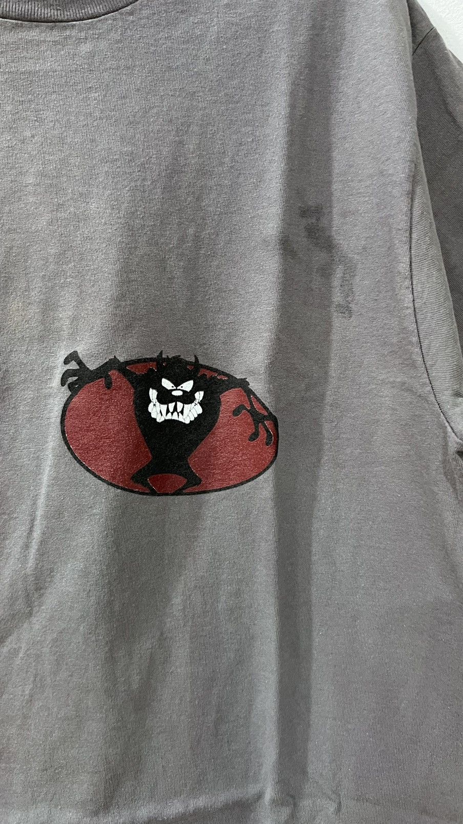 Cartoon Network 1995 Tasmanian Devil Single Stitch Size XL Size US XL / EU 56 / 4 - 2 Thumbnail