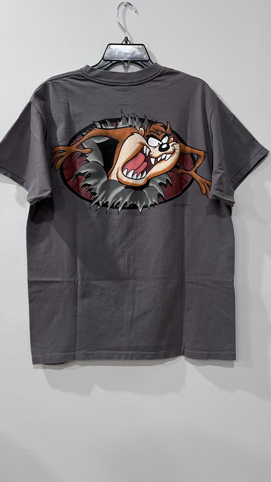 Cartoon Network 1995 Tasmanian Devil Single Stitch Size XL Size US XL / EU 56 / 4 - 5 Thumbnail