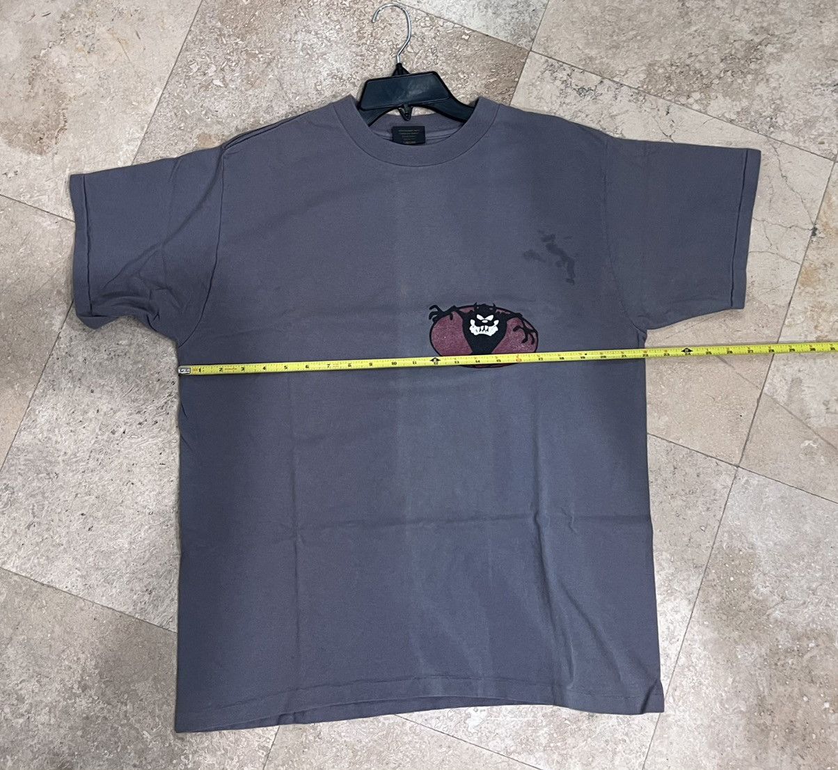 Cartoon Network 1995 Tasmanian Devil Single Stitch Size XL Size US XL / EU 56 / 4 - 11 Thumbnail