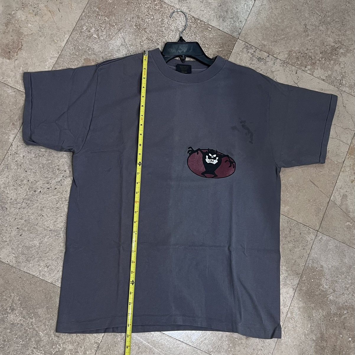Cartoon Network 1995 Tasmanian Devil Single Stitch Size XL Size US XL / EU 56 / 4 - 10 Thumbnail