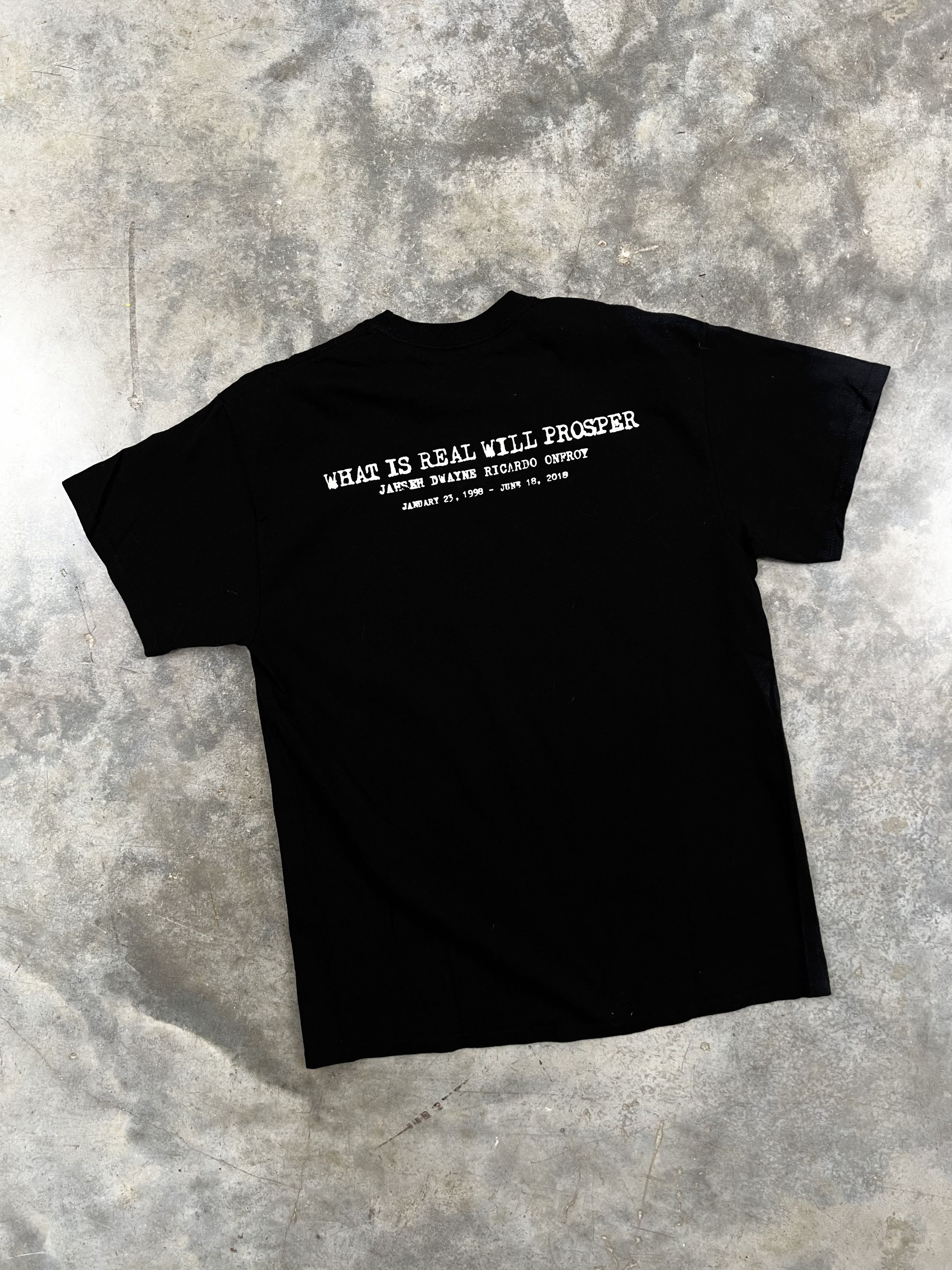 Other XXXTentacion Memorial Crouching Tee Black Large XXX Size US L / EU 52-54 / 3 - 2 Thumbnail