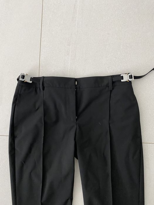 Alyx Alyx double buckle tailoring pant Grailed