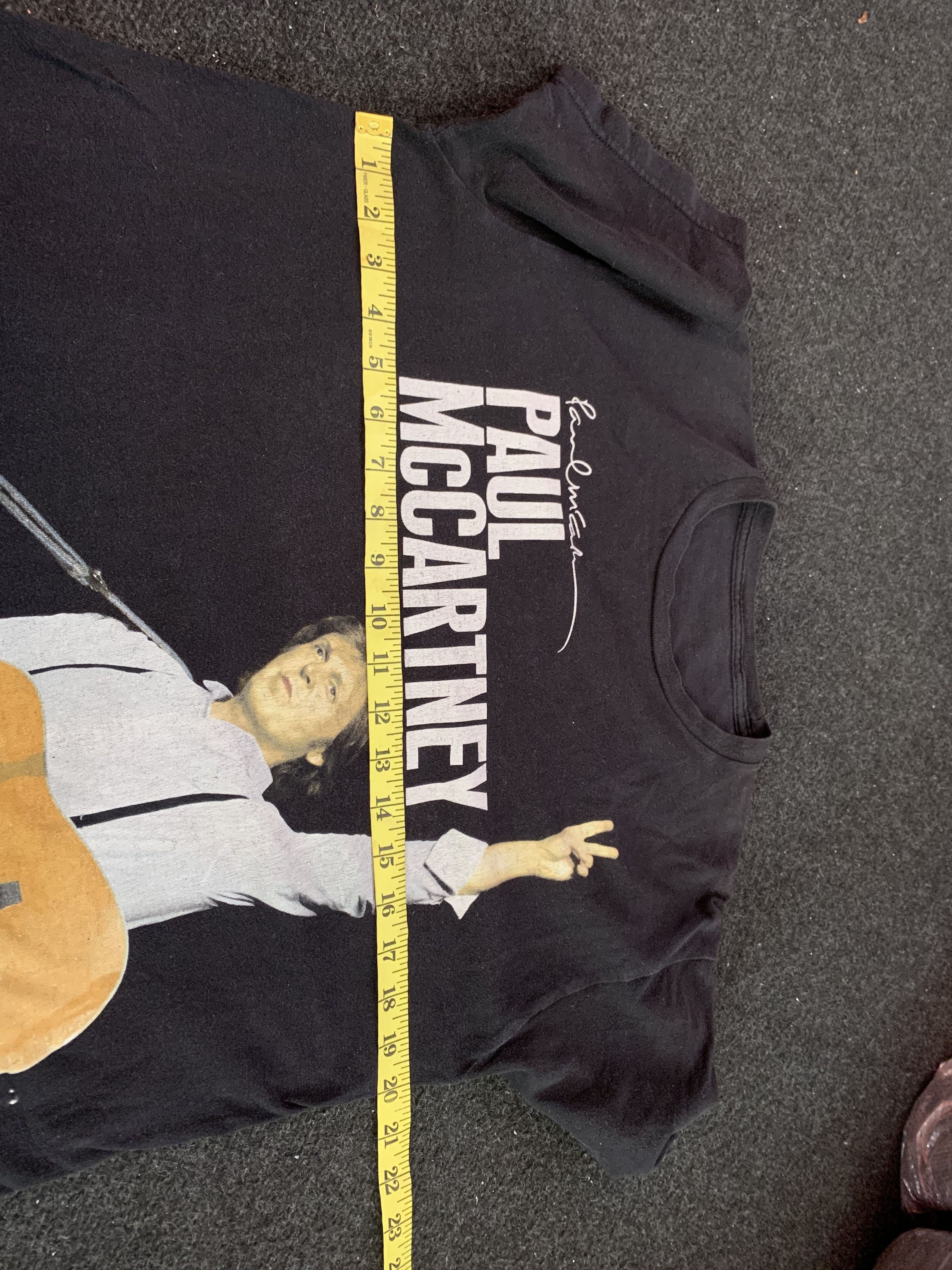 Band Tees 🔥Paul McCartney The Beatles On The Run Tour Tee Size US M / EU 48-50 / 2 - 7 Thumbnail
