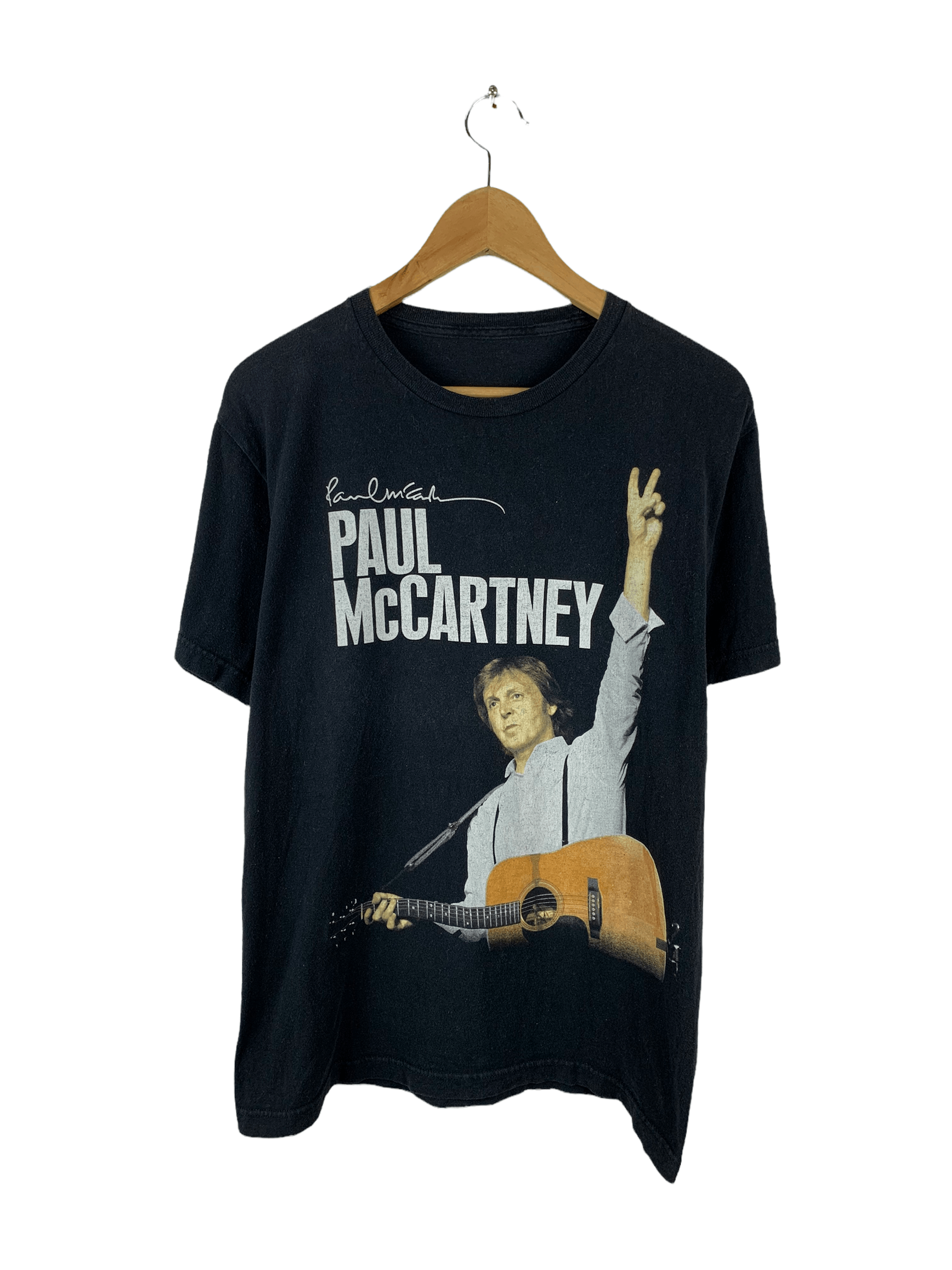 Band Tees 🔥Paul McCartney The Beatles On The Run Tour Tee Size US M / EU 48-50 / 2 - 1 Thumbnail