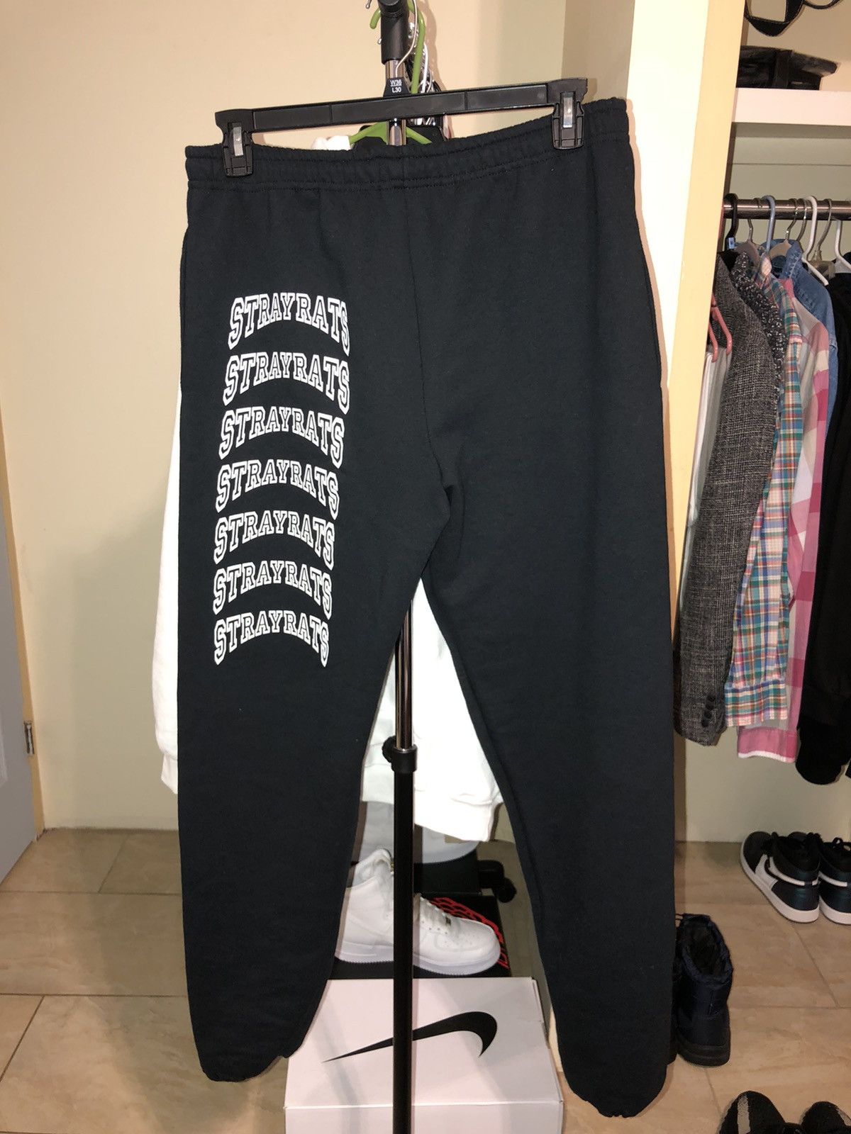 Stray Rats Stray Rats Sweatpants Size US 32 / EU 48 - 3 Thumbnail