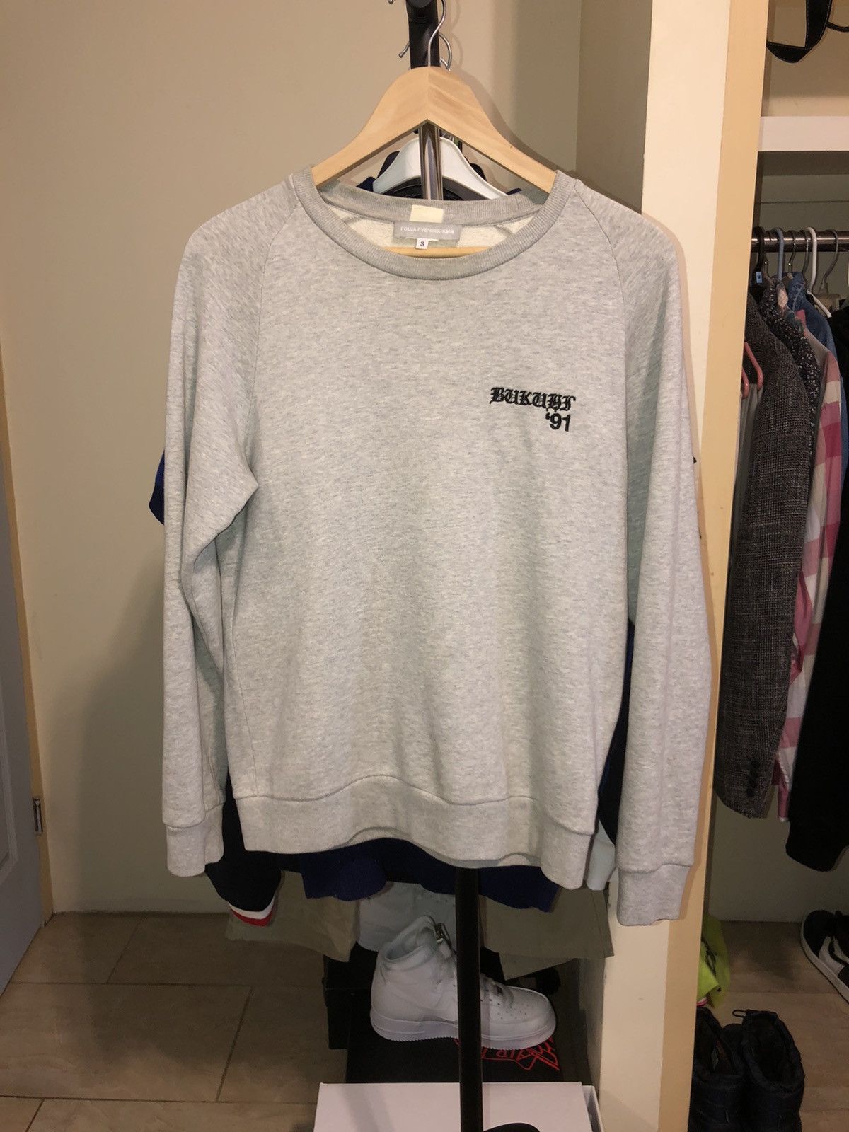 Gosha Rubchinskiy Gosha Rubchinsky Crewneck Size US M / EU 48-50 / 2 - 1 Thumbnail