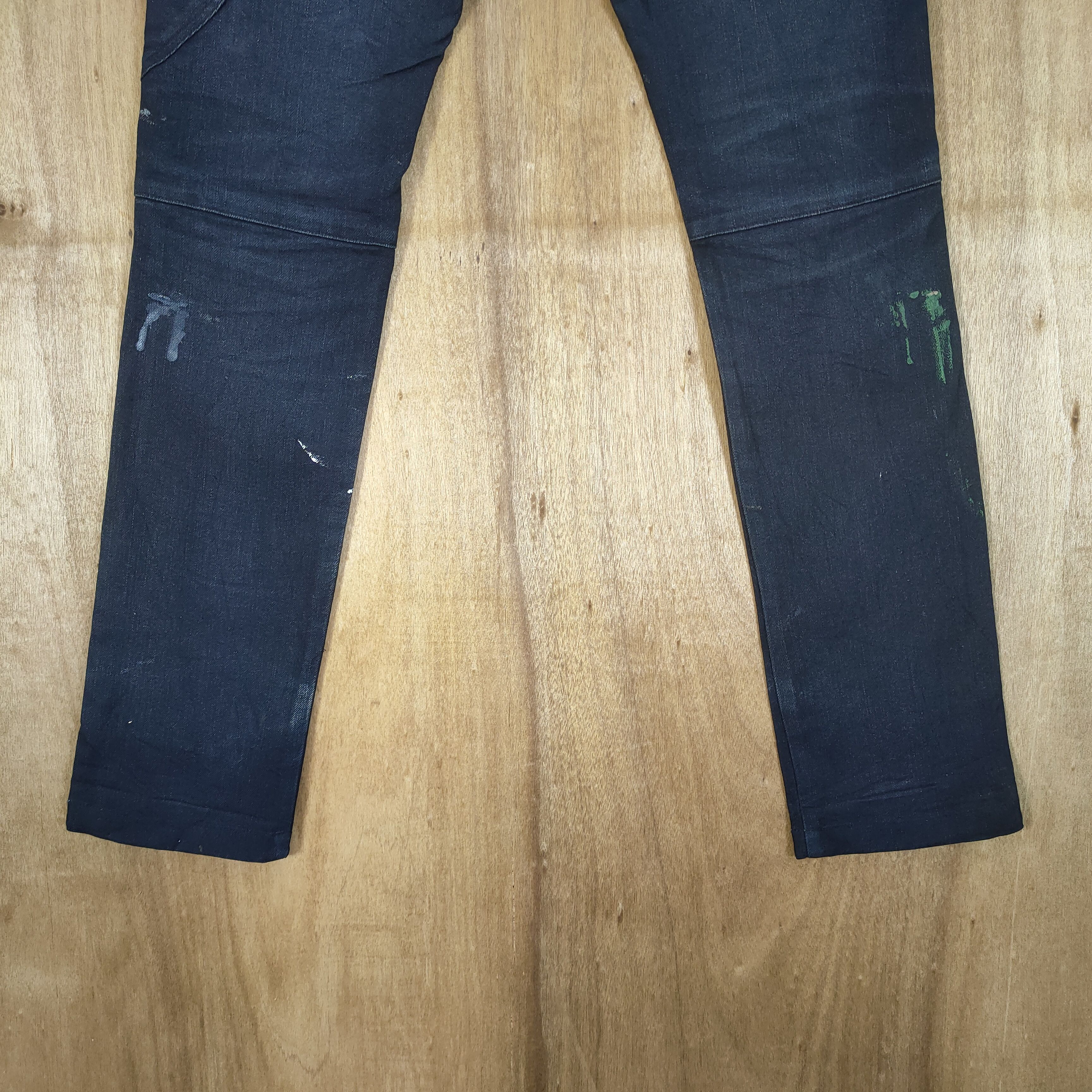 Japanese Brand VINTAGE Z DRAGON SKINNY VINTAGE FADED CARGO PANTS Size US 29 - 8 Thumbnail