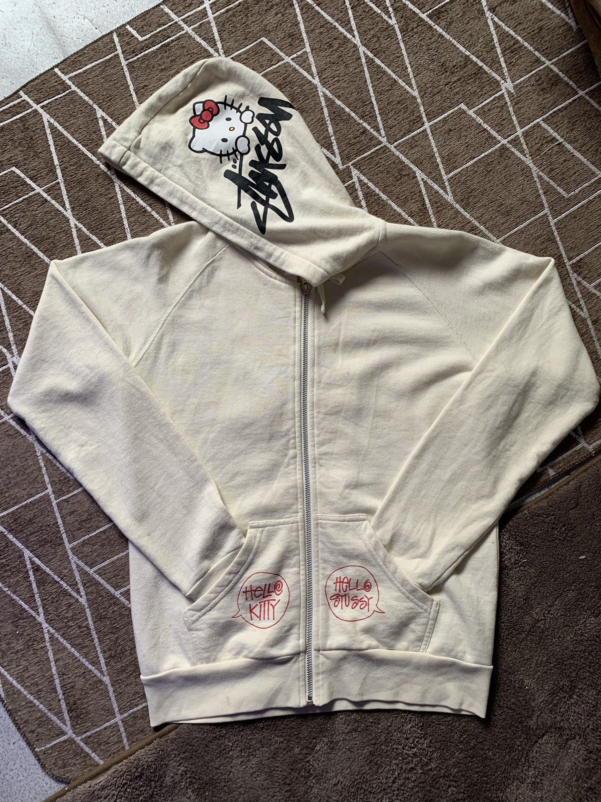 Cartoon Network × Streetwear × Stussy Stussy x hello kitty