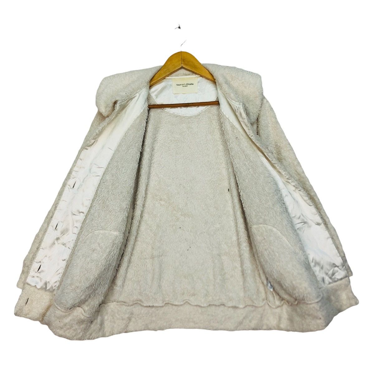 Vtg Japan Designer TSUMORI CHISATO Sleep Fleece Shirt