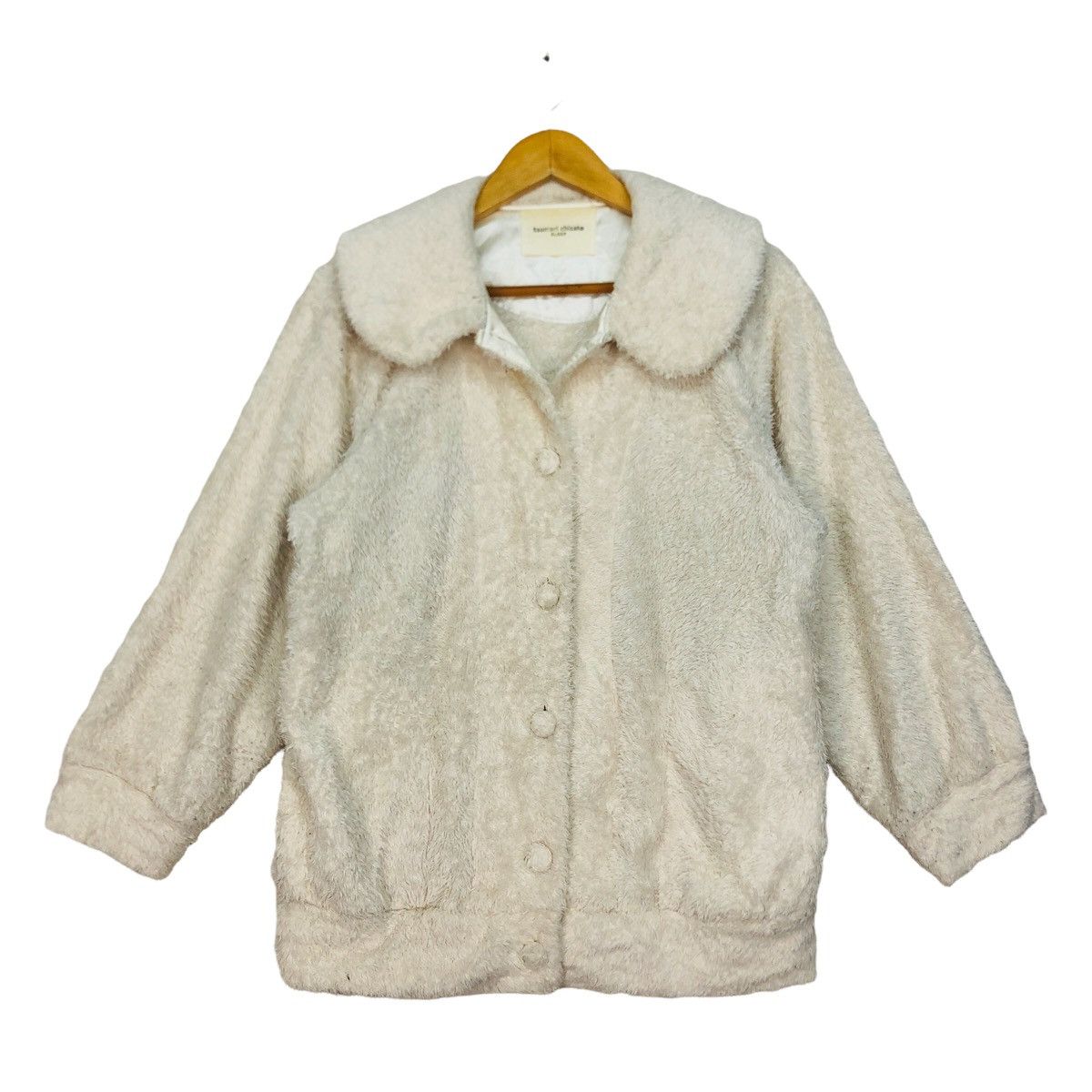 Vtg Japan Designer TSUMORI CHISATO Sleep Fleece Shirt