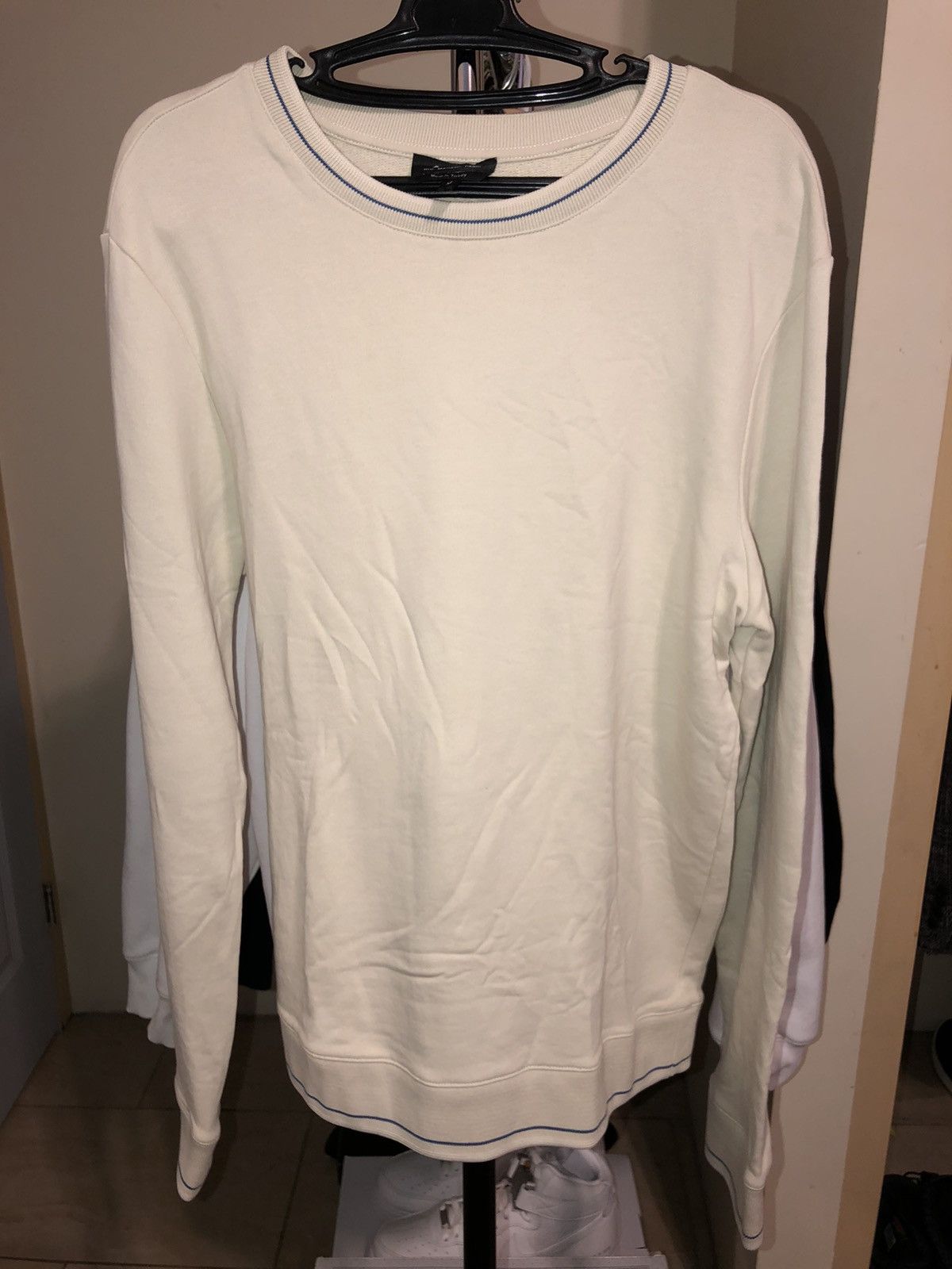 A.P.C. A.P.C. Cream Crewneck Size US M / EU 48-50 / 2 - 2 Thumbnail