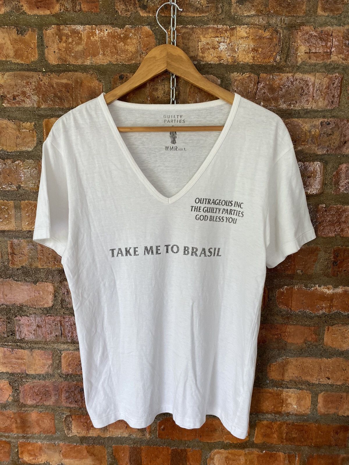 Wacko Maria wacko maria take me to brazil v neck Size US M / EU 48-50 / 2 - 3 Thumbnail