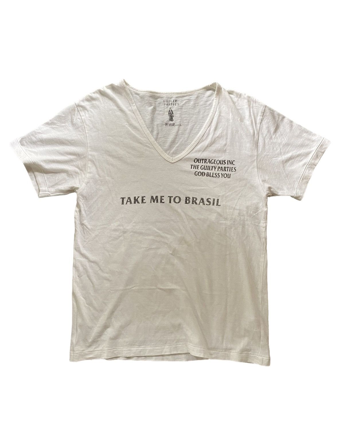 Wacko Maria wacko maria take me to brazil v neck Size US M / EU 48-50 / 2 - 1 Thumbnail