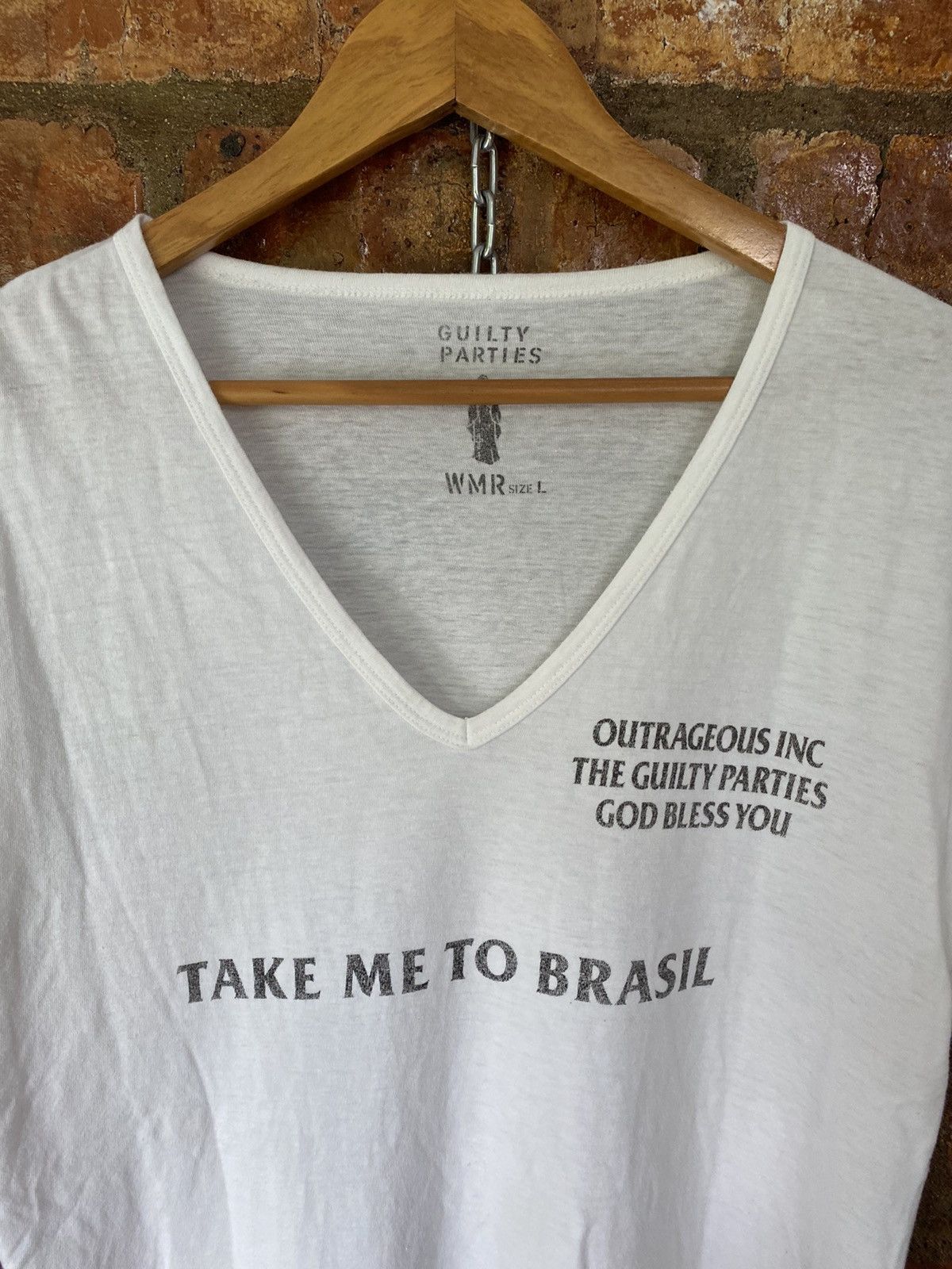 Wacko Maria wacko maria take me to brazil v neck Size US M / EU 48-50 / 2 - 4 Thumbnail