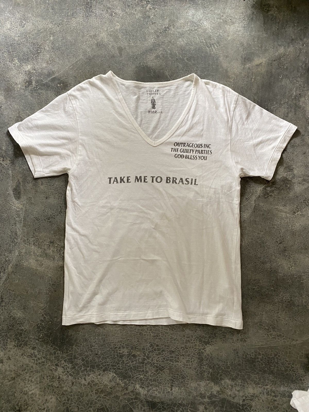 Wacko Maria wacko maria take me to brazil v neck Size US M / EU 48-50 / 2 - 2 Thumbnail