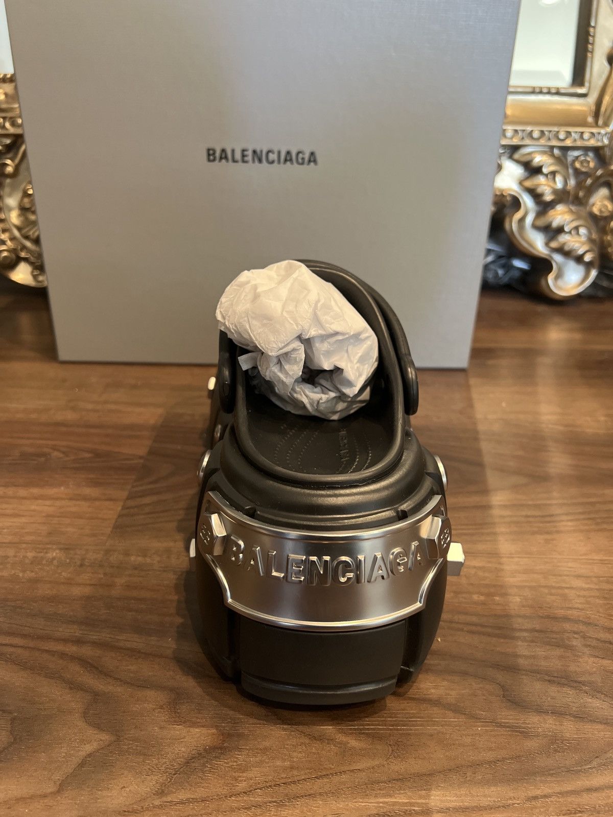 Balenciaga × Crocs Balenciaga x Crocs™ Men's Hardcrocs