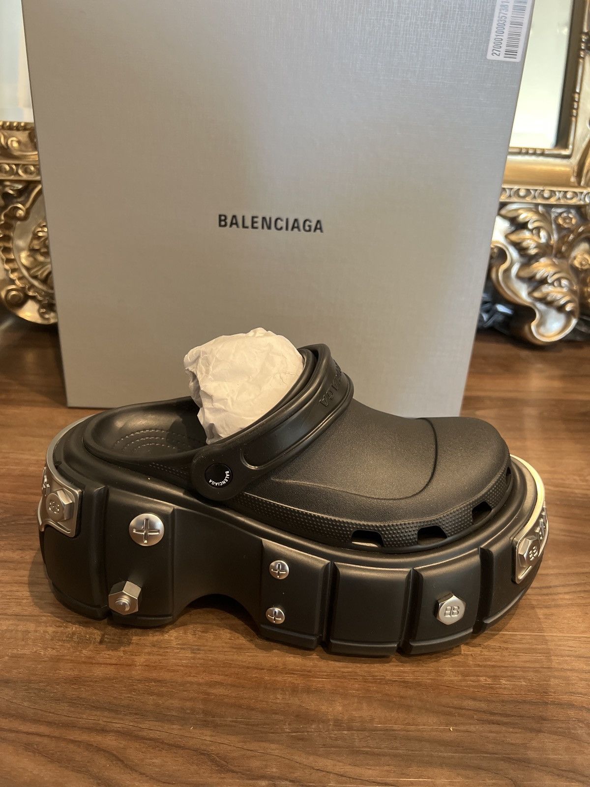 Balenciaga × Crocs Balenciaga x Crocs™ Men's Hardcrocs