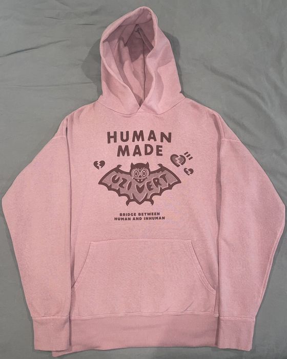 Human Made Human Made x Lil Uzi Vert Pink Hoodie XL | Grailed