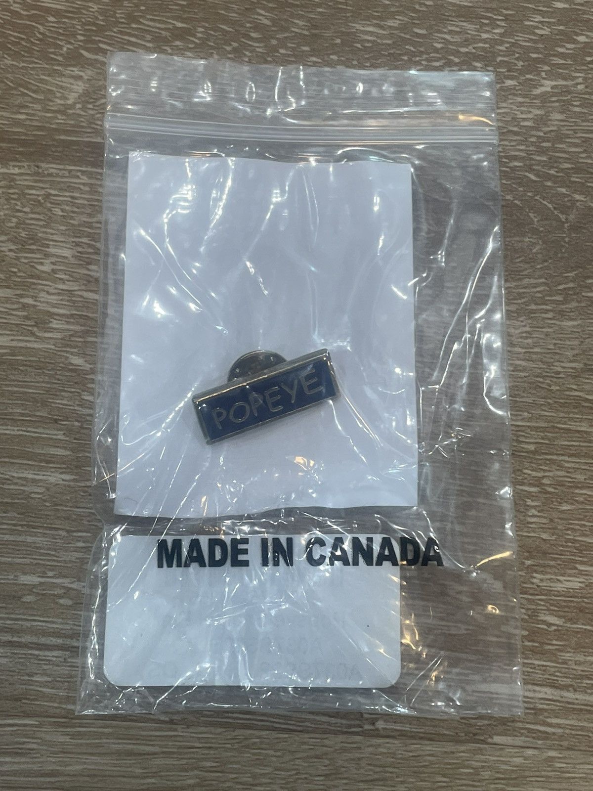 Noah Noah x Popeye Enamel Pin - Navy/Silver (OS) Size ONE SIZE - 8 Thumbnail