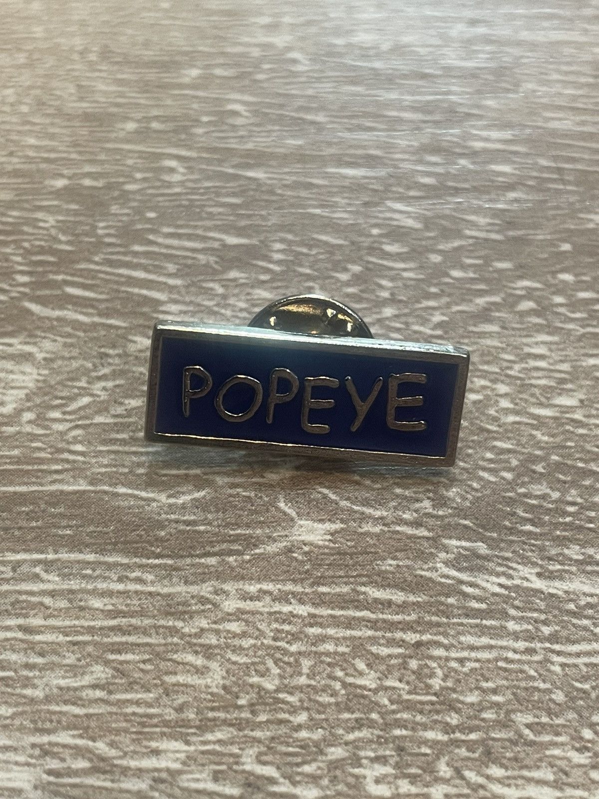 Noah Noah x Popeye Enamel Pin - Navy/Silver (OS) Size ONE SIZE - 4 Thumbnail
