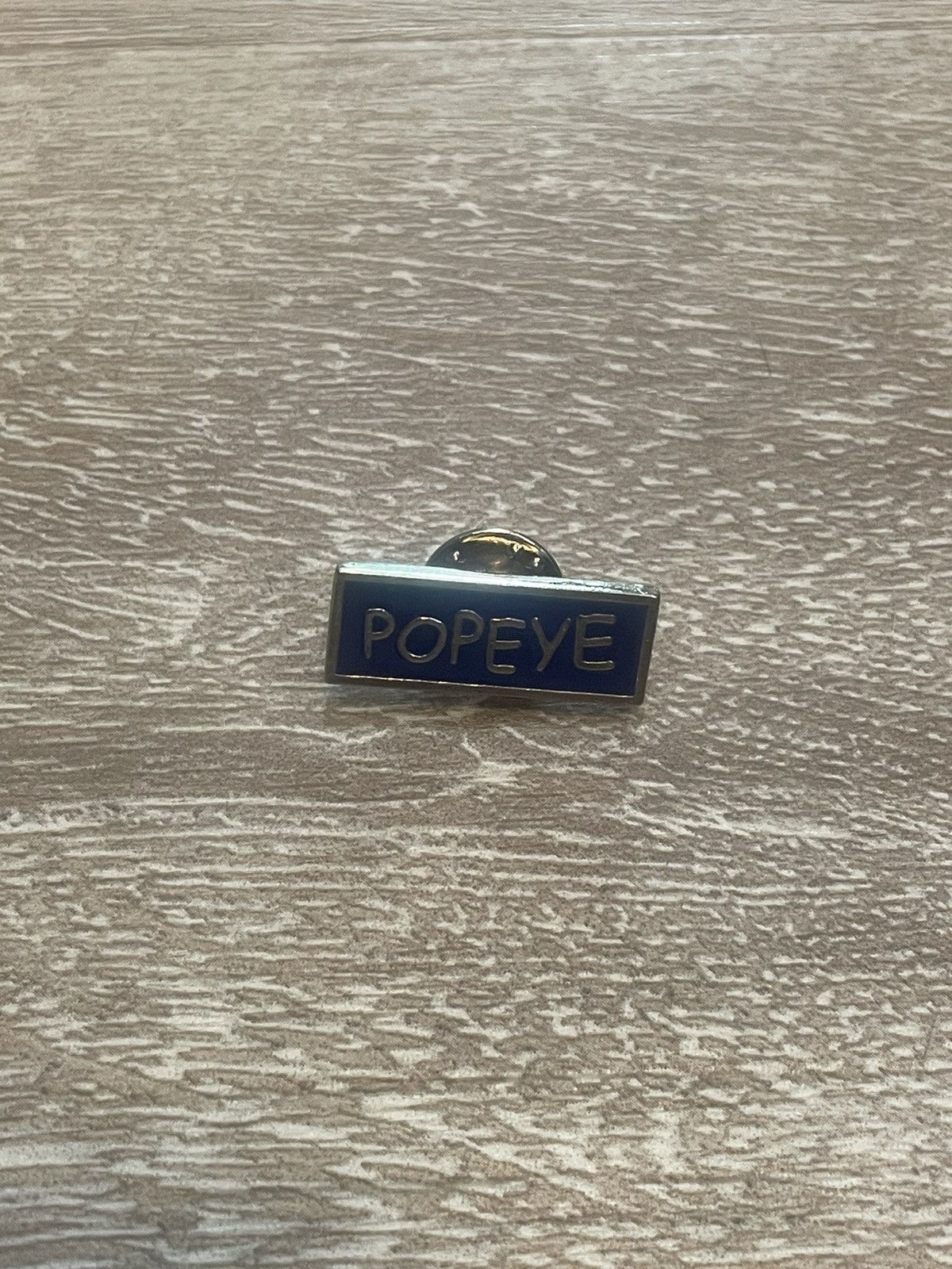 Noah Noah x Popeye Enamel Pin - Navy/Silver (OS) Size ONE SIZE - 5 Thumbnail