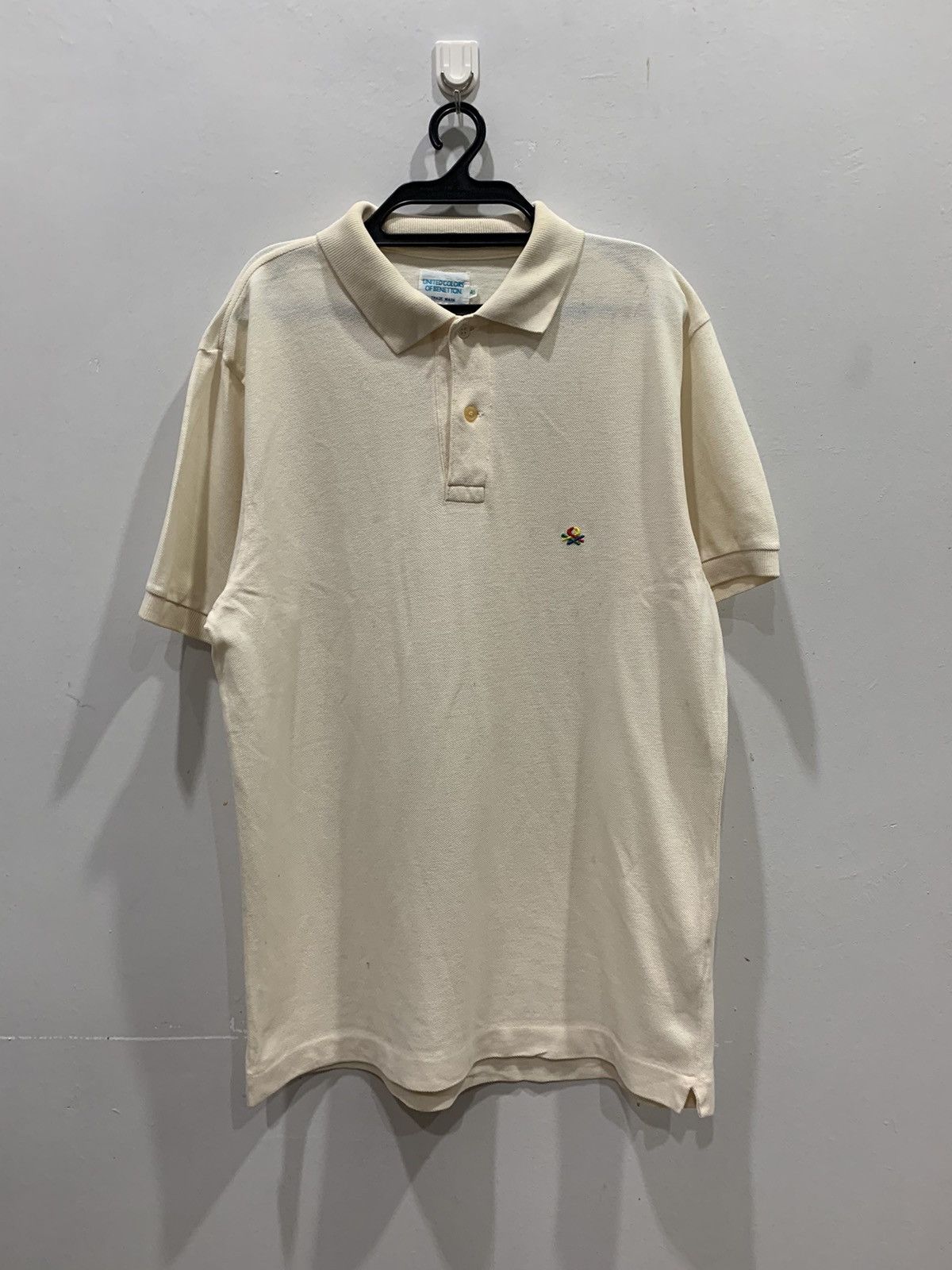 Benetton × Japanese Brand × United Colors Of Benetton UNITED COLOUR OF BENETTON Polos Size 46 Fir M Size US M / EU 48-50 / 2 - 1 Thumbnail